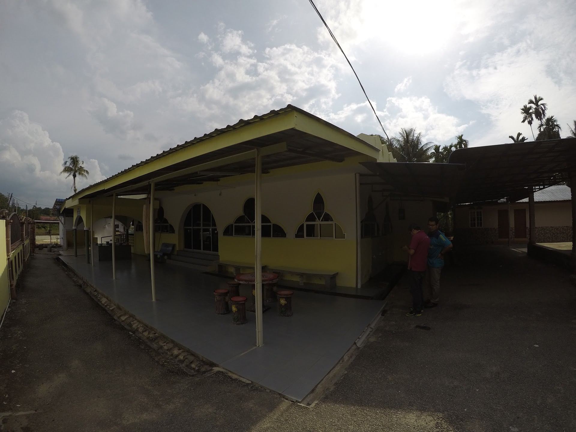 Gambar Masjid Jamek Kampung Relang