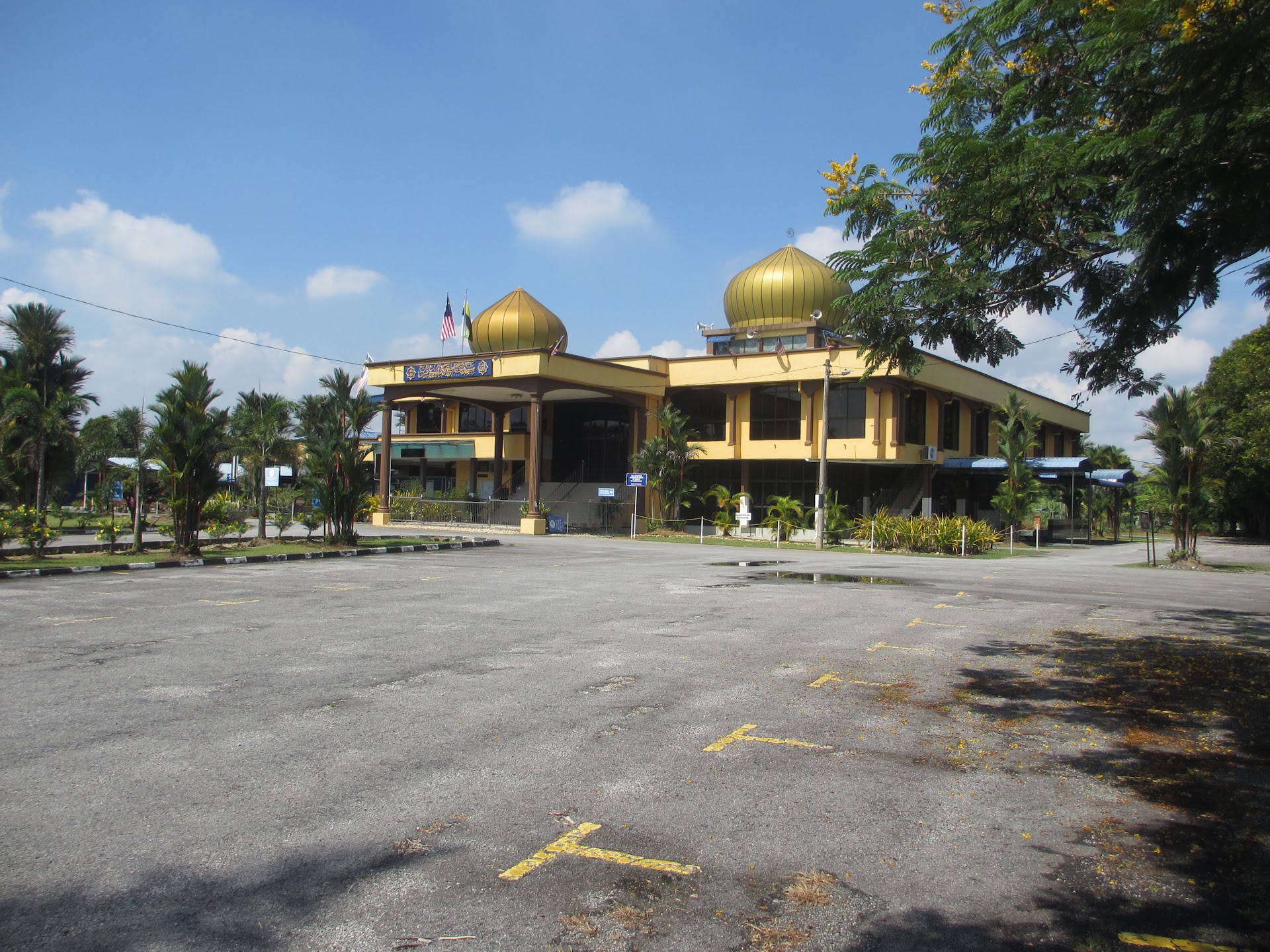 Gambar Masjid Jamek Kpg. Boyan