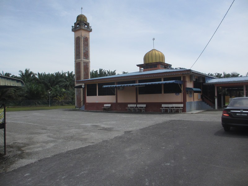 Gambar Masjid Mohd Ali Rouse