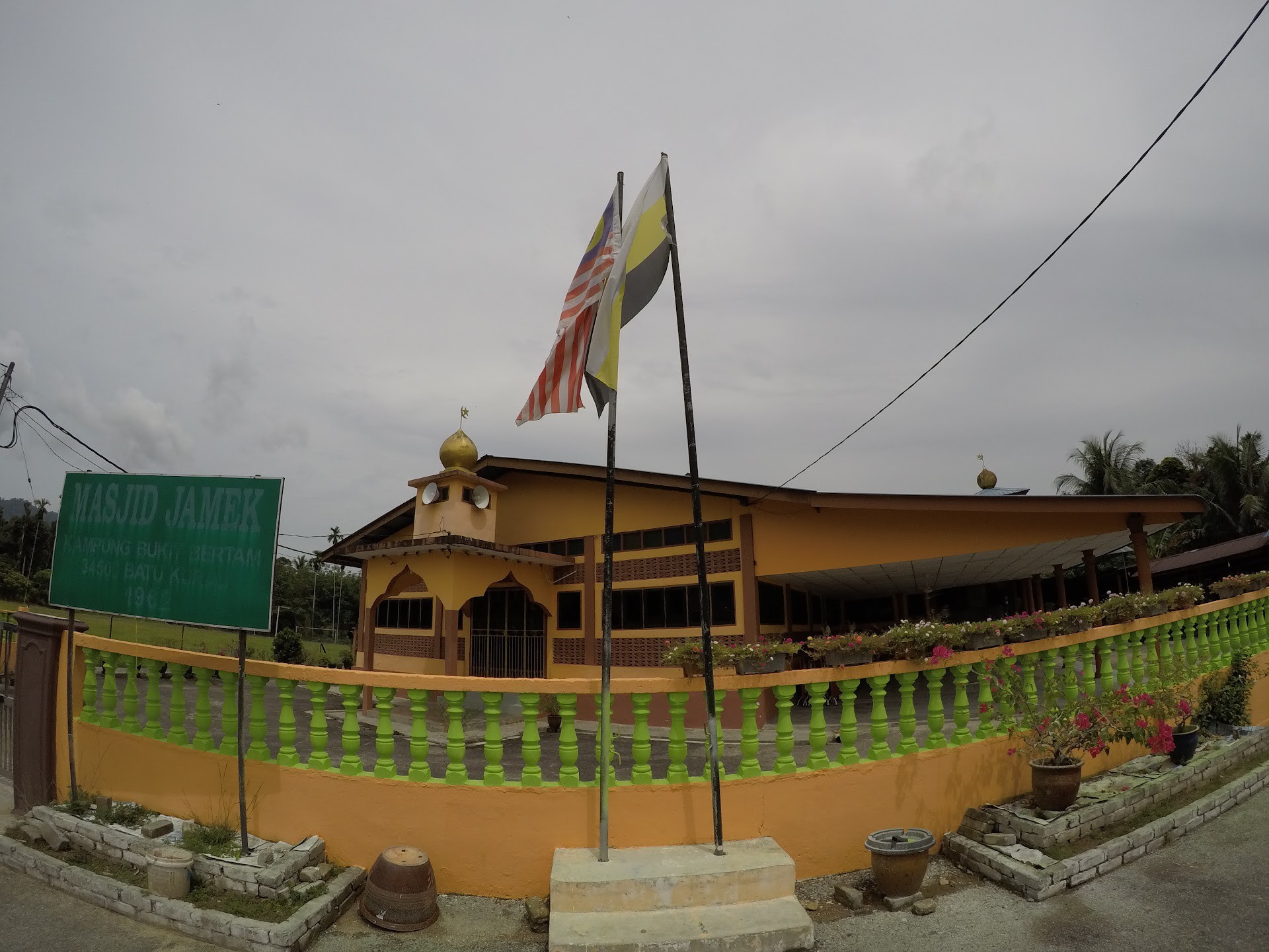 Gambar Masjid. Jamek Kpg. Bukit Bertam