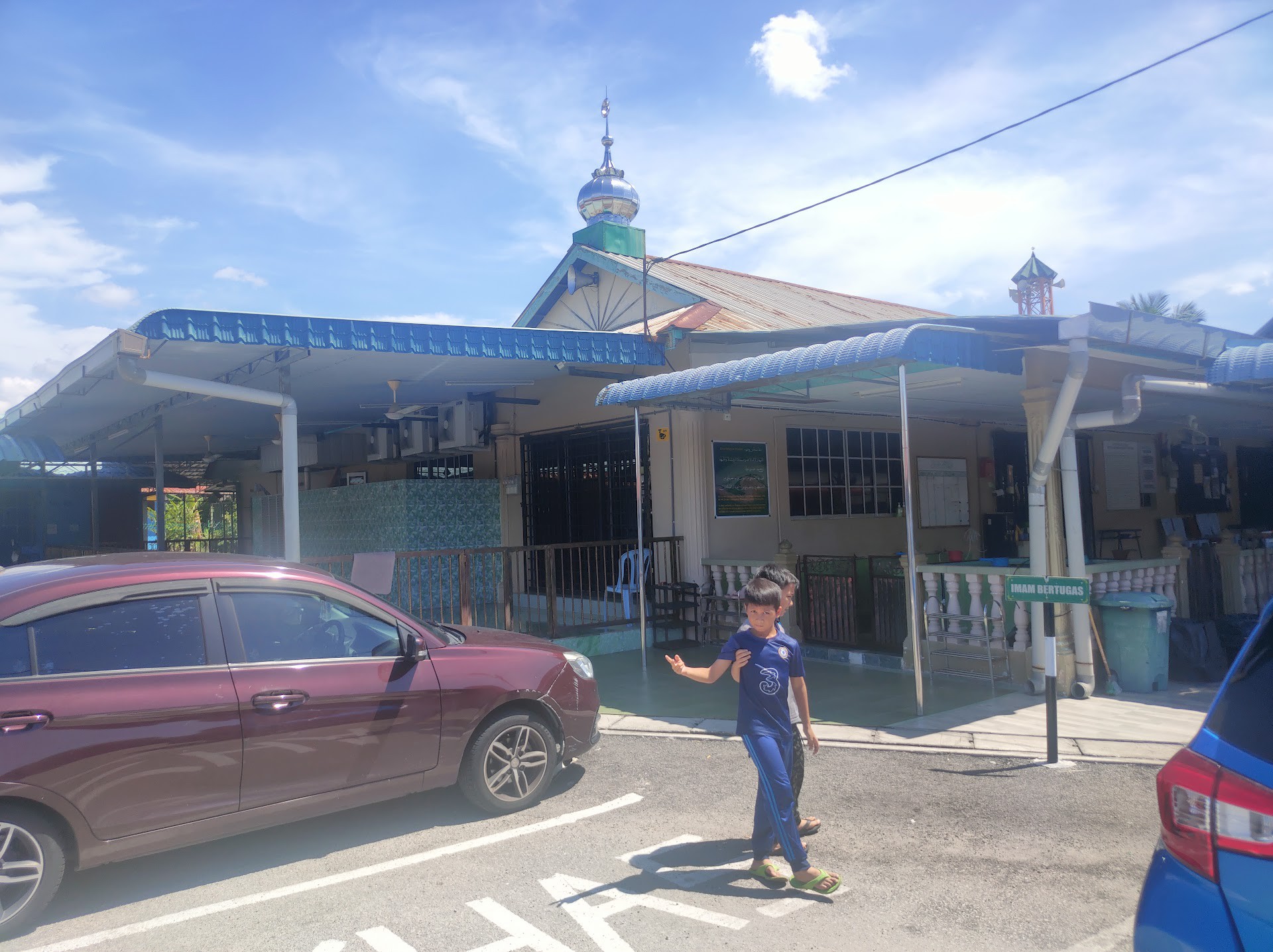Gambar Masjid Al-Maidah