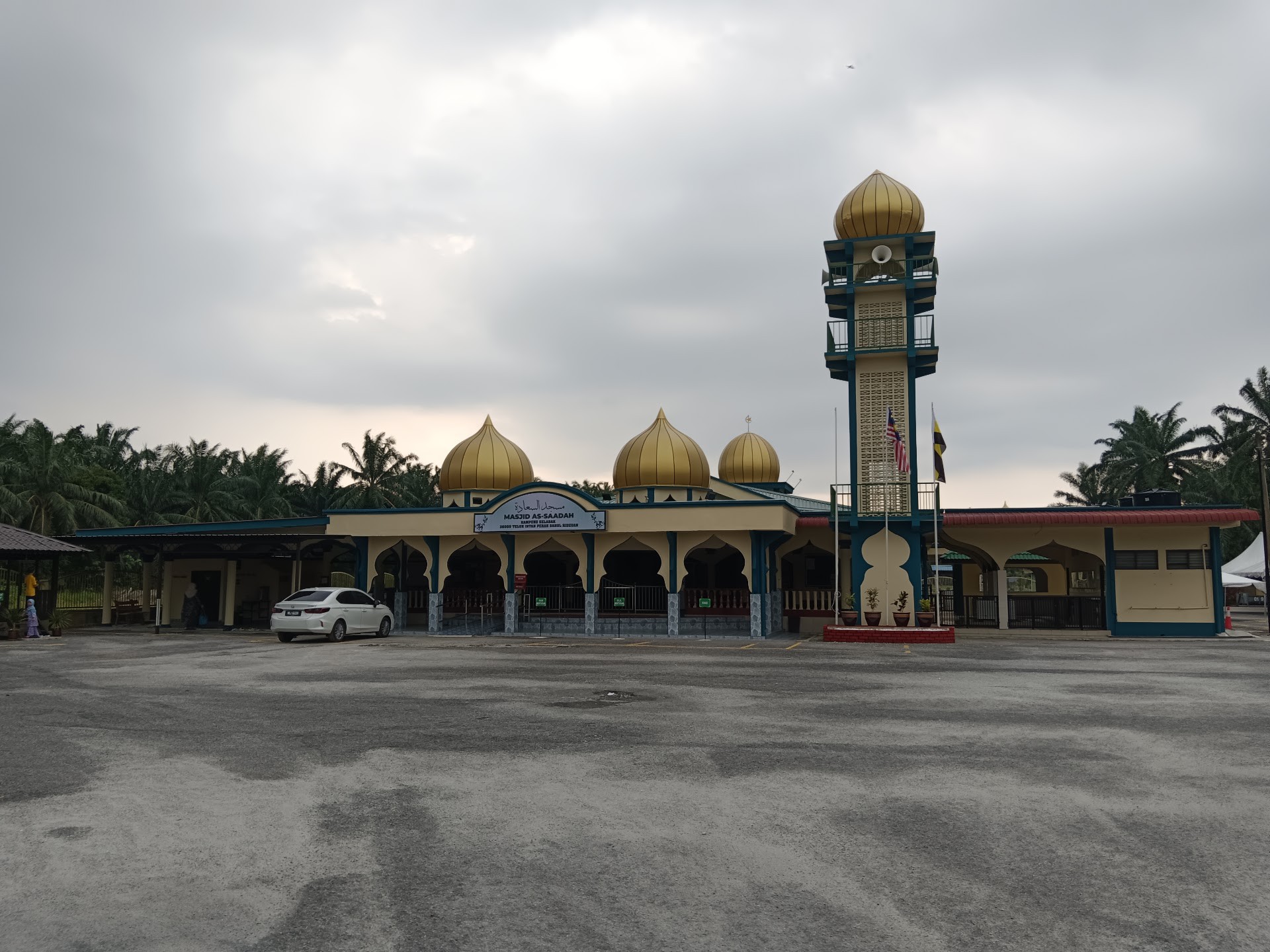 Gambar Masjid As-Saadah