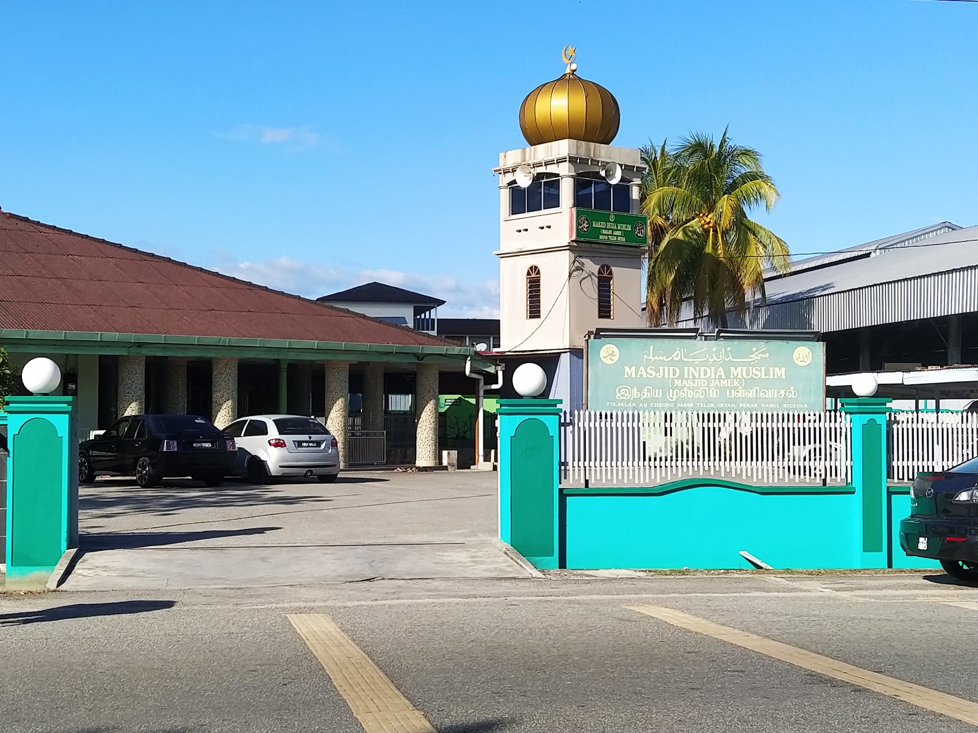 Gambar Masjid India Muslim