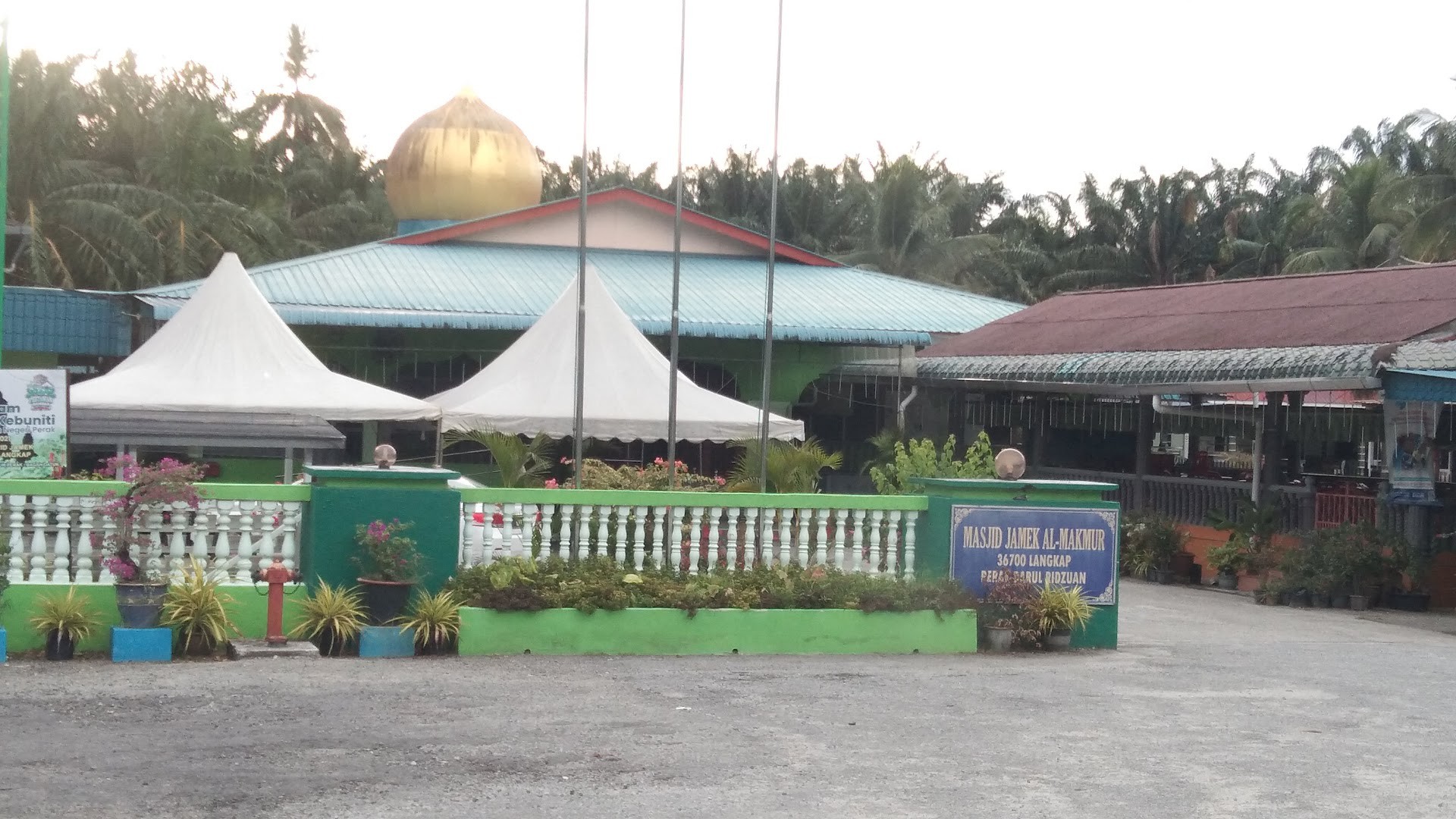 Gambar Masjid Jamek Al-Makmur