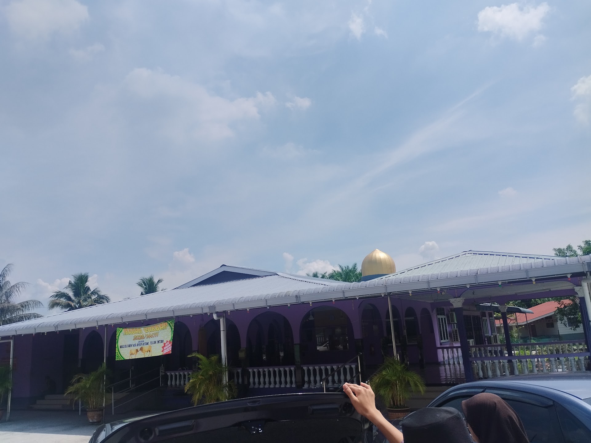 Gambar Masjid Jamek Kg. Ayer Hitam