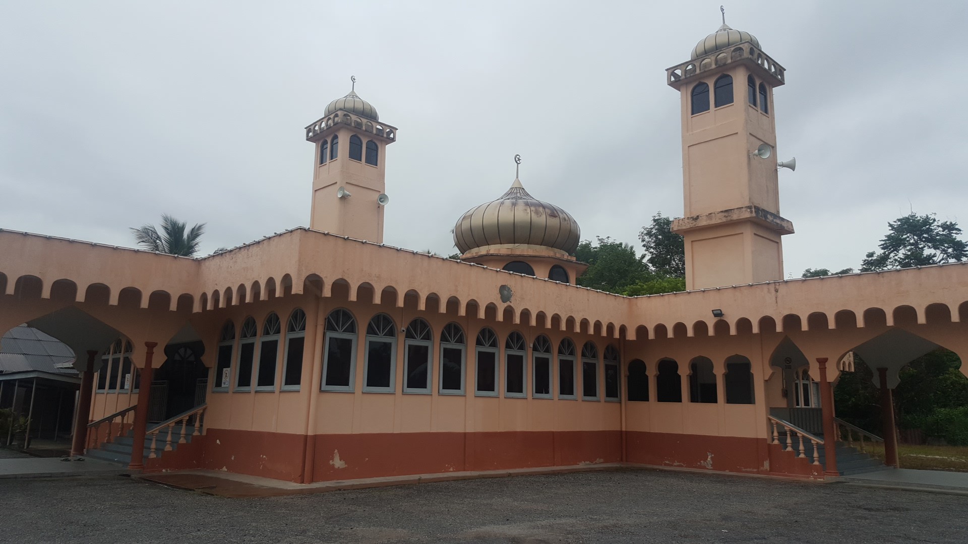 Gambar Masjid Al Khairiah Kampung Mak Liah