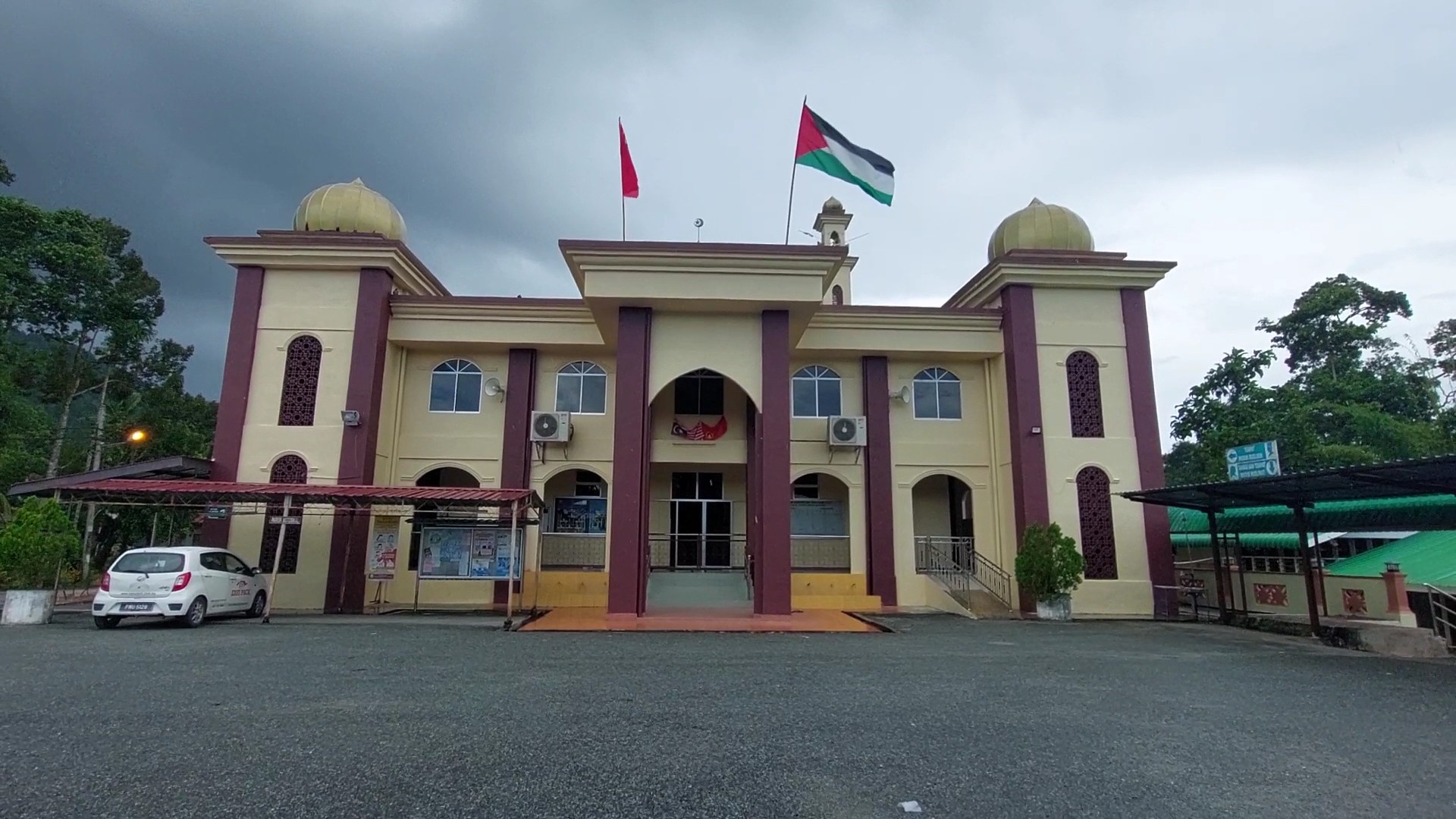 Gambar Masjid Al-Ehsan Kampung Bandar