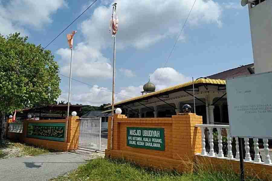Gambar Masjid Al-Ubudiah Kampung Weng