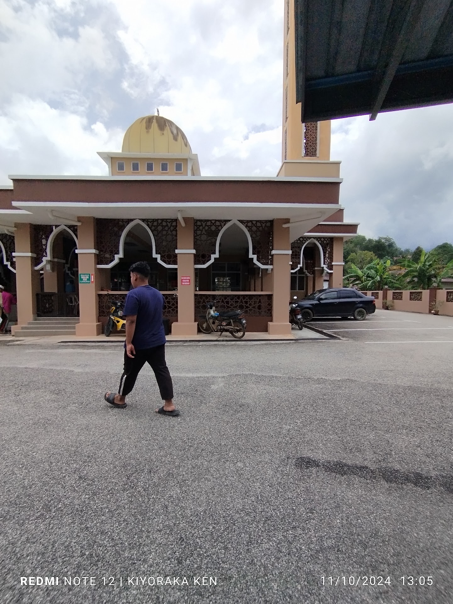 Gambar Masjid Jamek Kampung Kuala Kuang