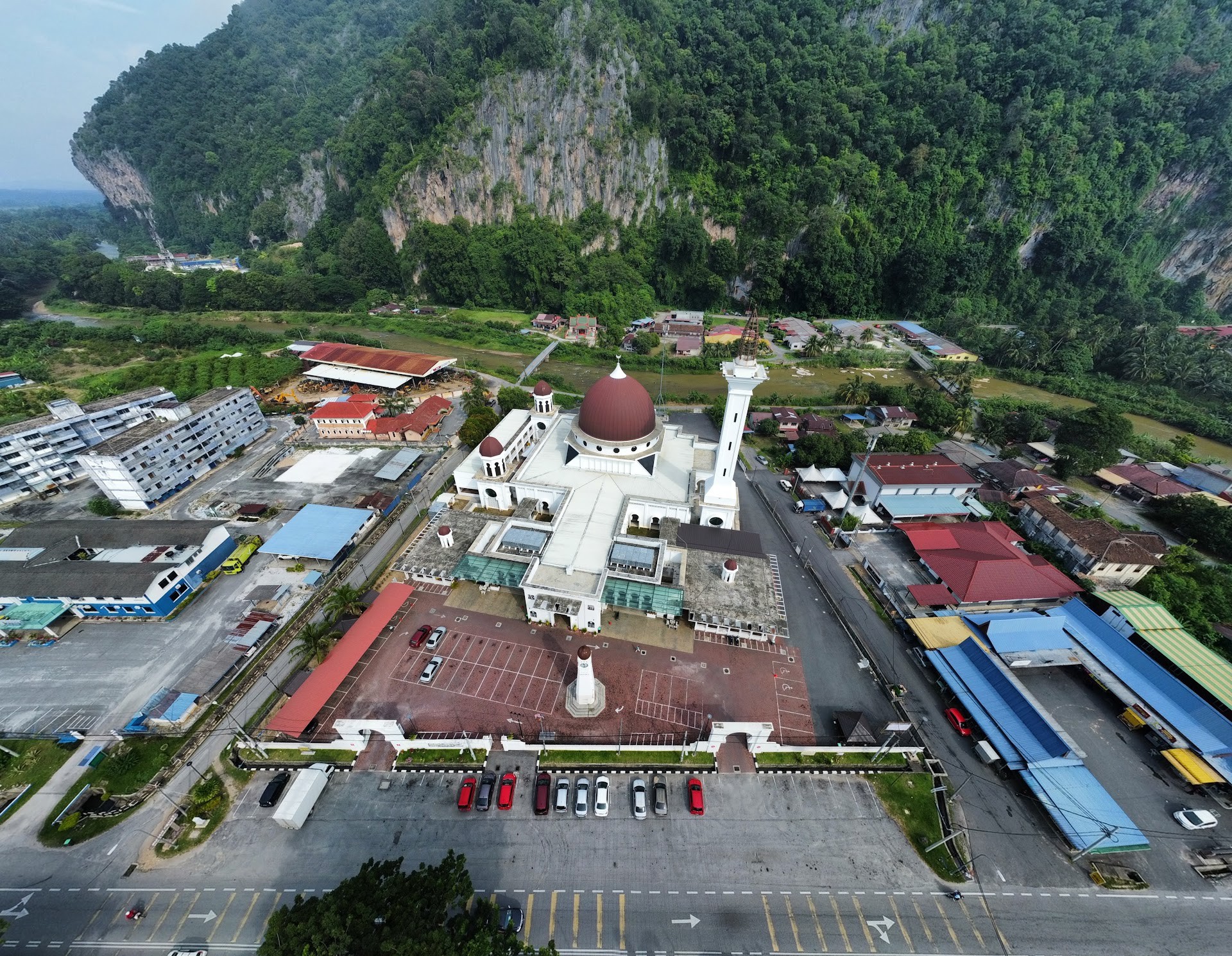 Gambar Masjid Ridzwaniah Pekan Baling
