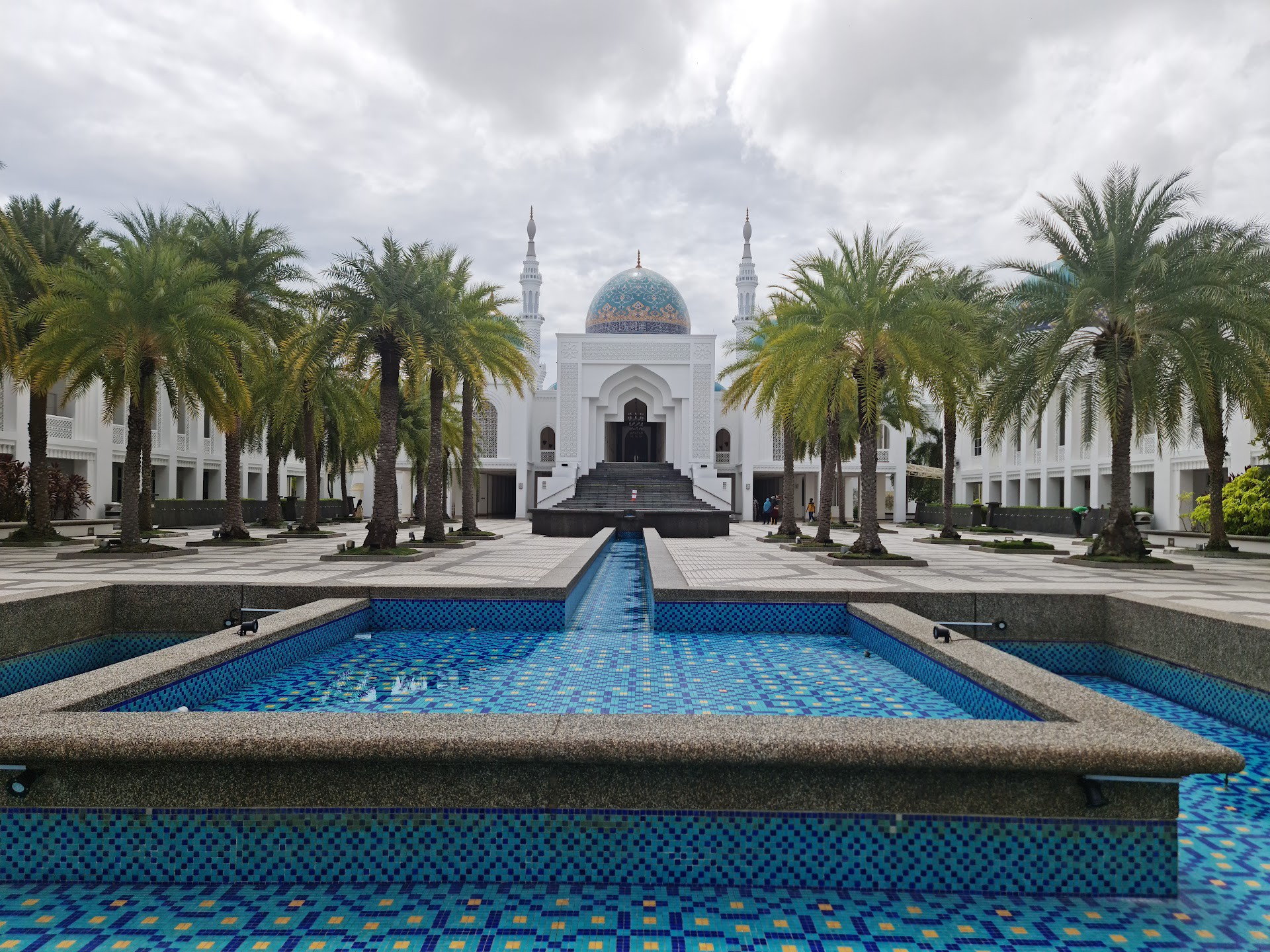 Gambar Masjid Alor Malai (Al-Bukhary)