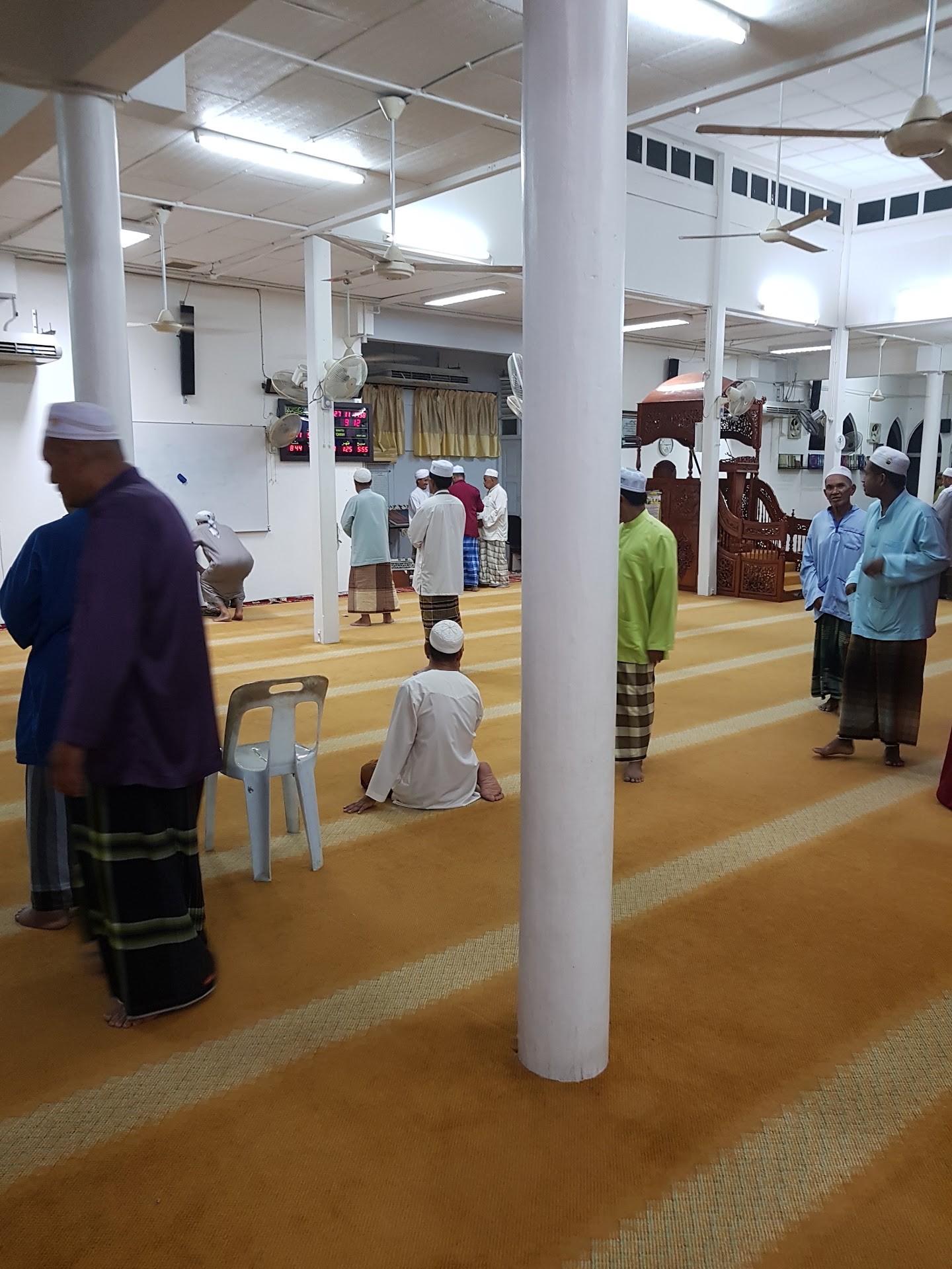 Gambar Masjid Alor Mengkudu (Al-Islah)