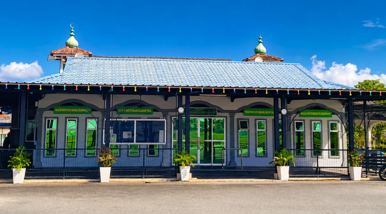 Gambar Masjid Kariah Kampung Kandai (Ar-Rahmah)