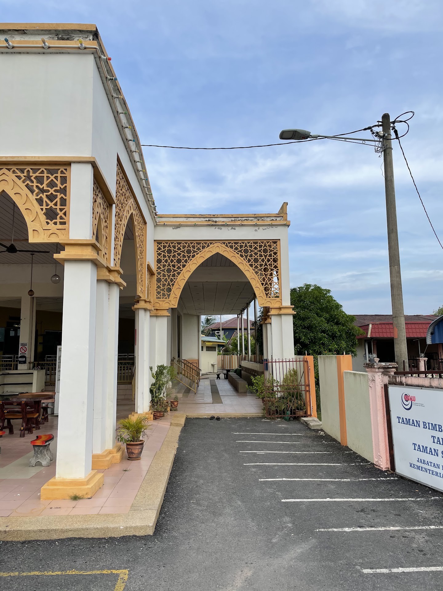 Gambar Masjid Kariah Sungai Baru (Hidayatus Solihin)