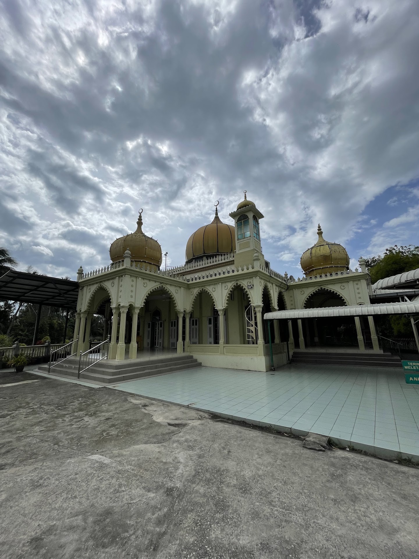 Gambar Masjid Kg Benua ( Al-A'La )