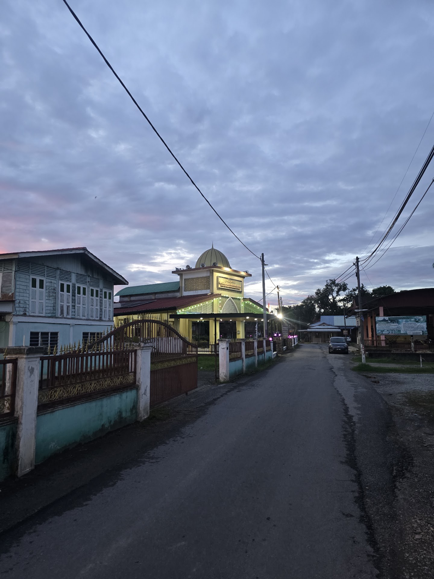 Gambar Masjid Suka Menanti (Lutfi)