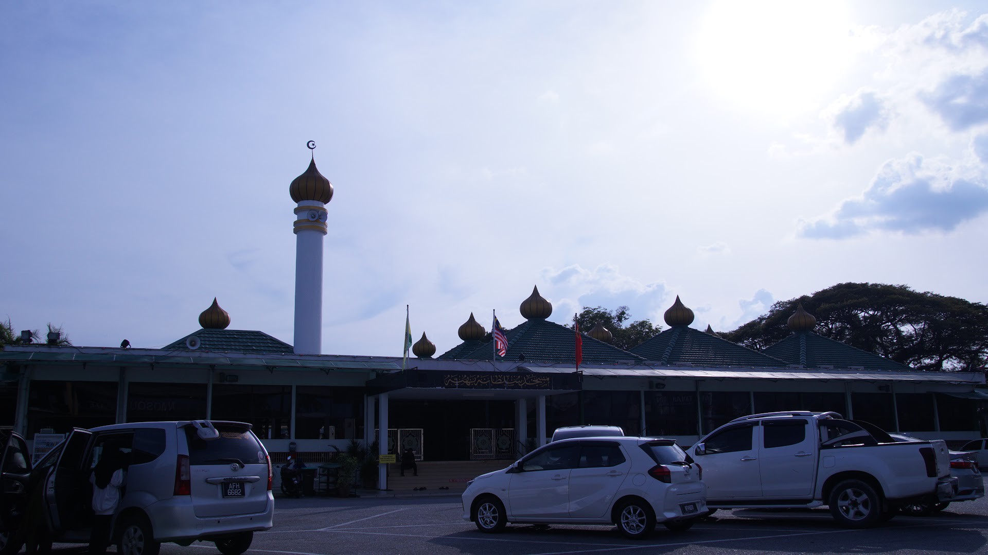 Gambar Masjid Sultanah Bahiyah
