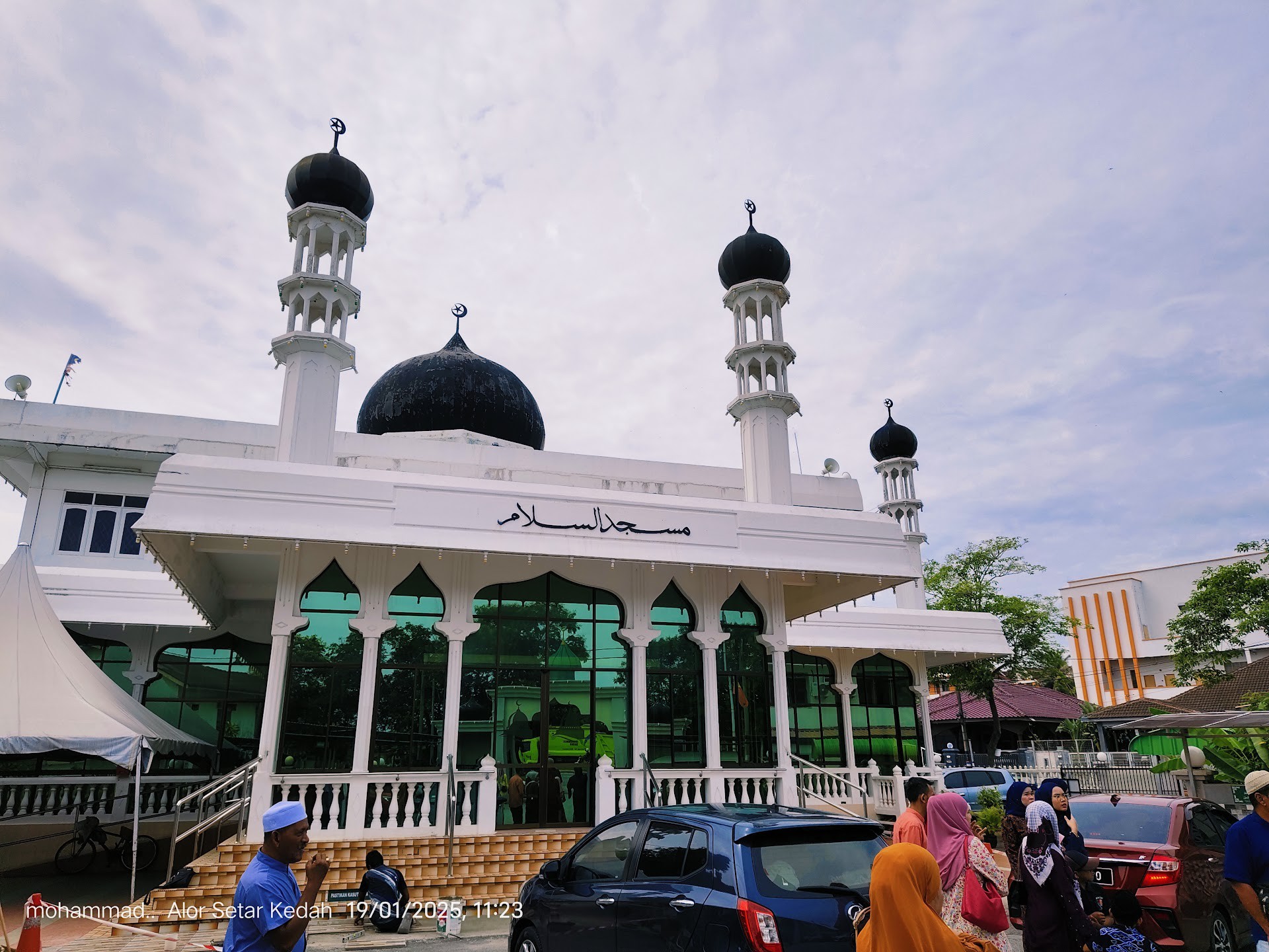 Gambar Masjid Tambak Bunga (As-Salam)