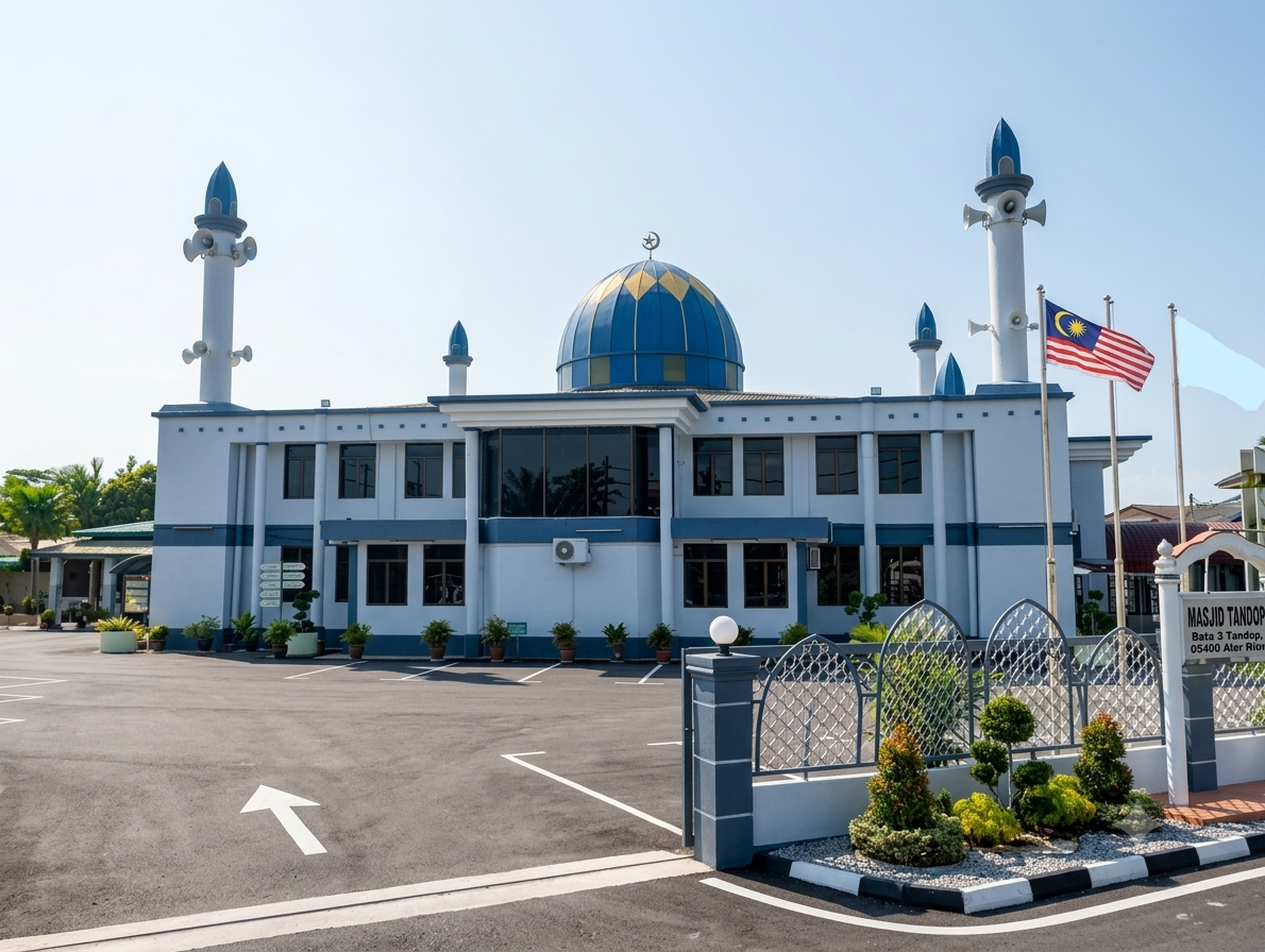 Gambar Masjid Tandop