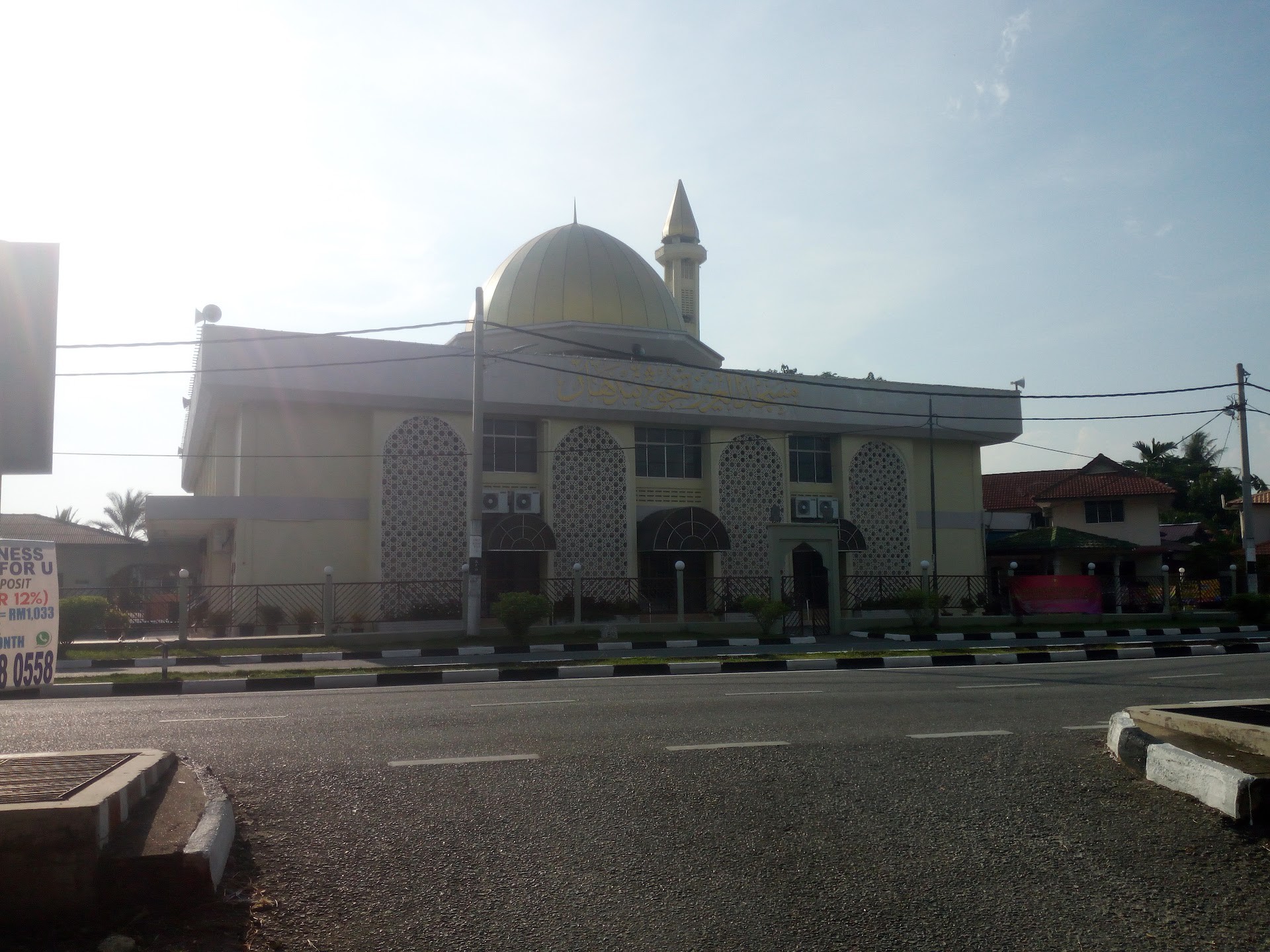 Gambar Masjid Tanjung Bendahara (Al-Aziz)