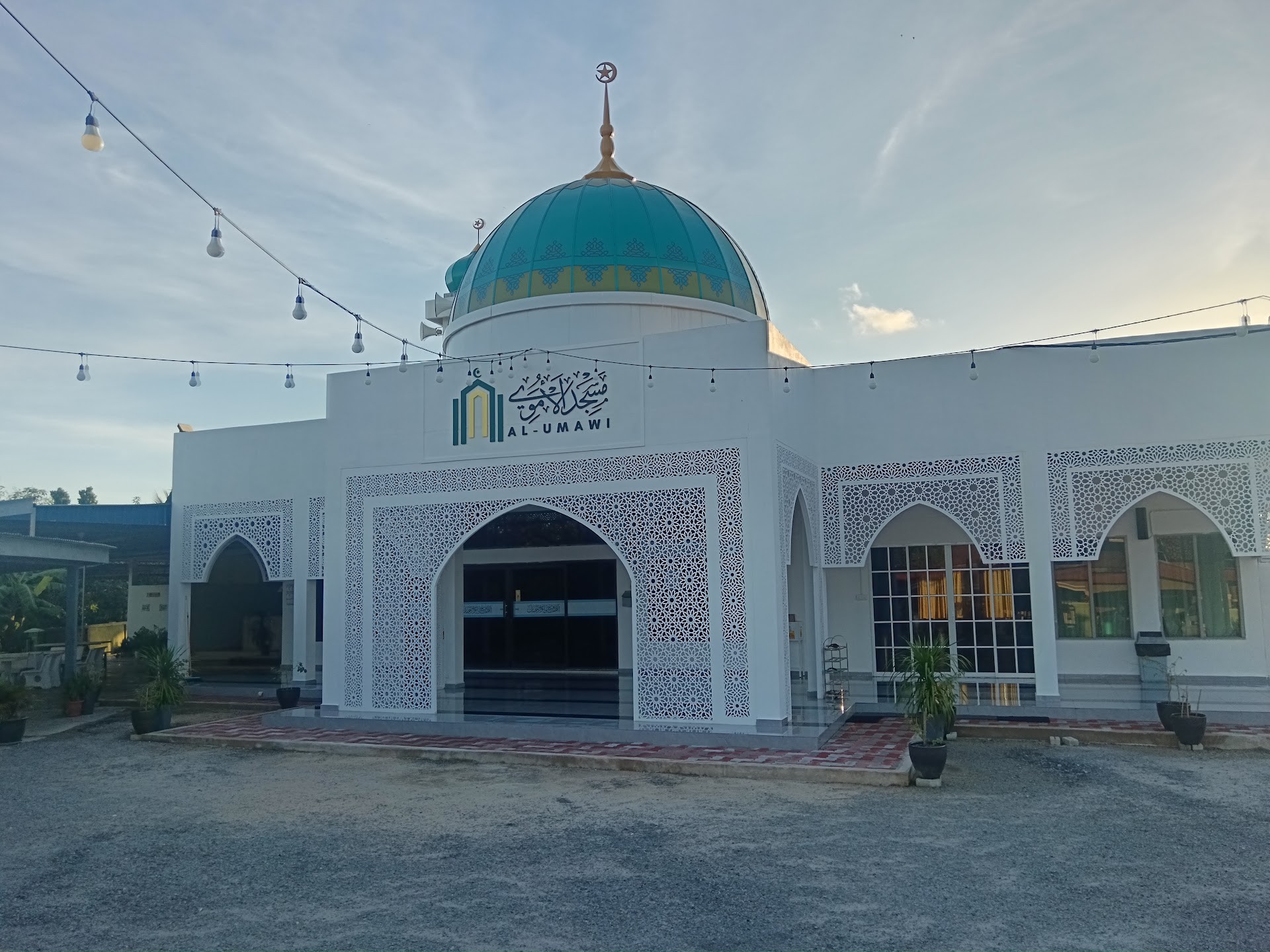 Gambar Masjid Telok Kandis