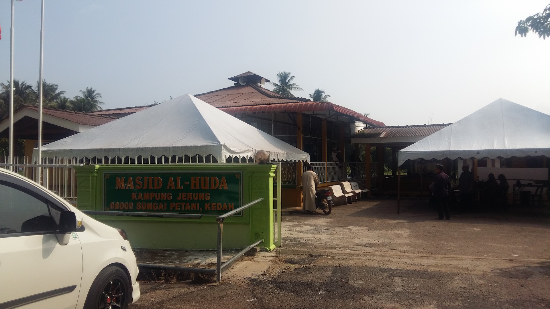 Gambar Masjid Al-Huda Kampung Jerong