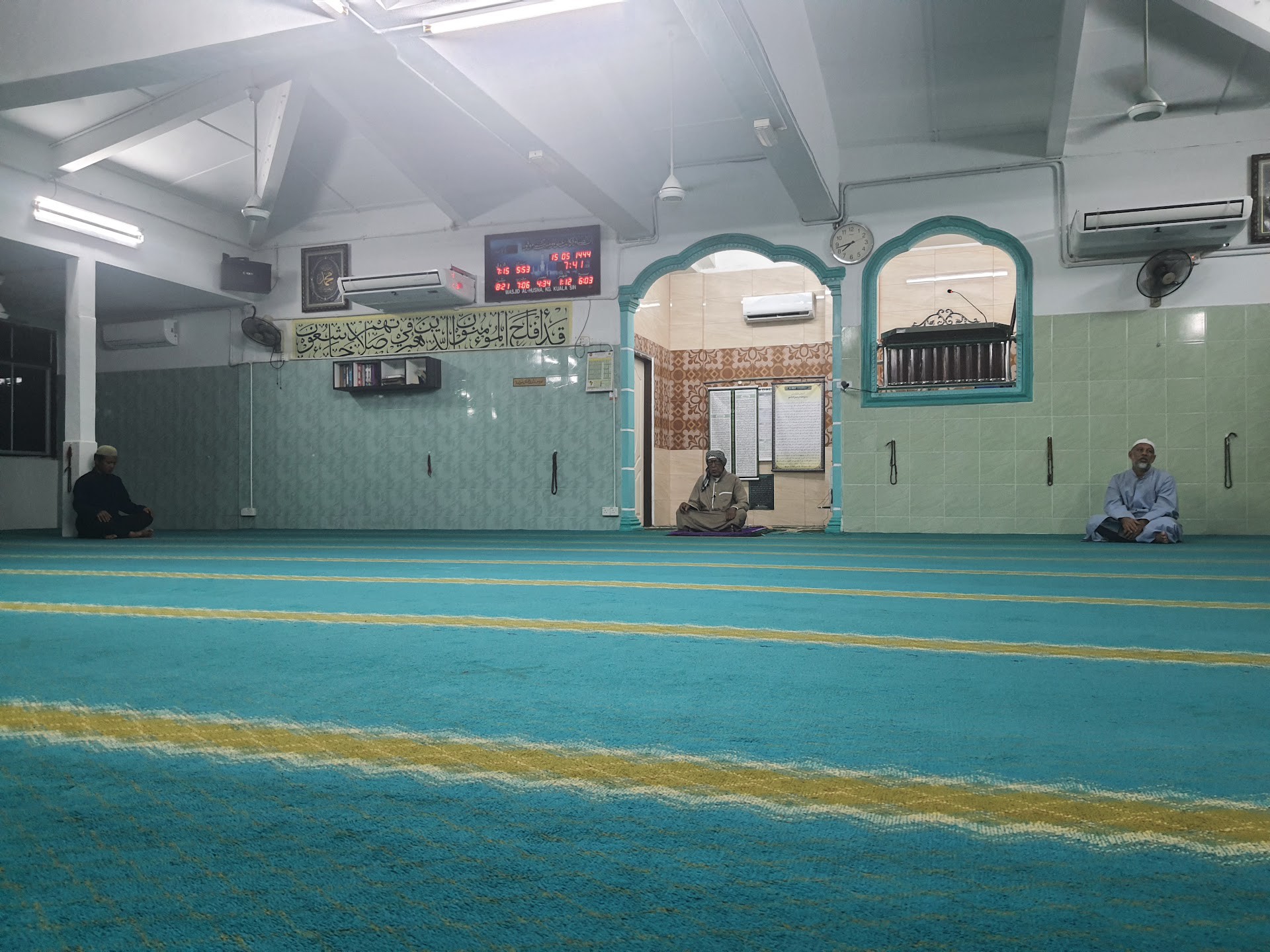Gambar Masjid Al-Husna Kariah Kuala Sin