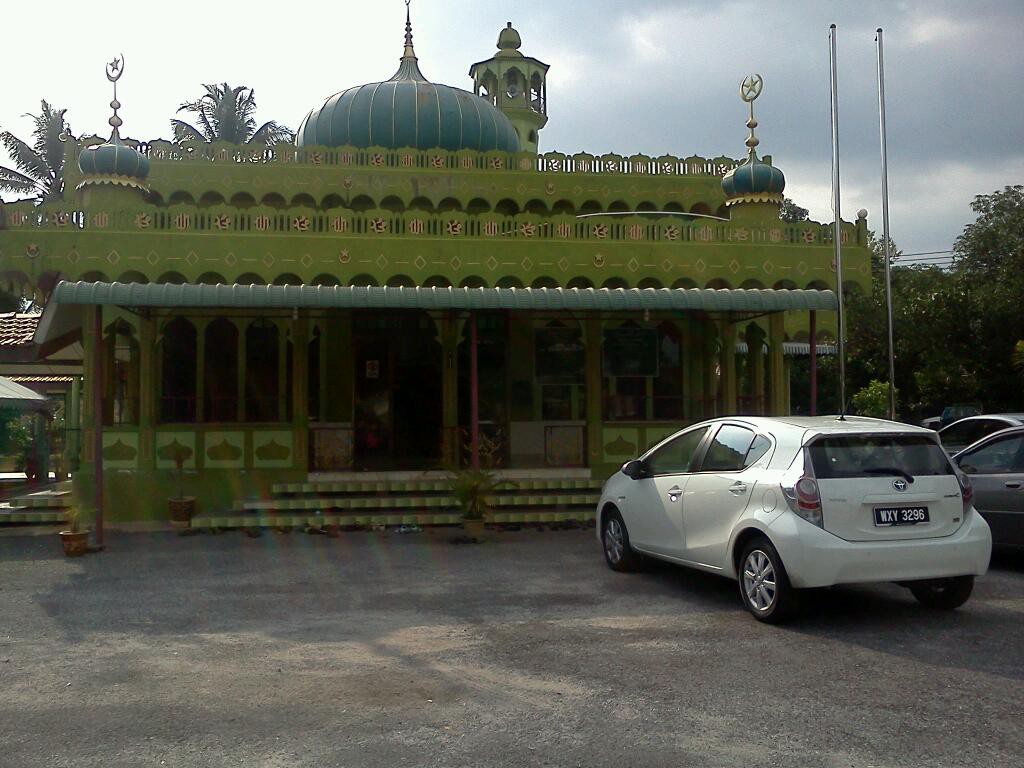 Gambar Masjid Al-Muhsinin
