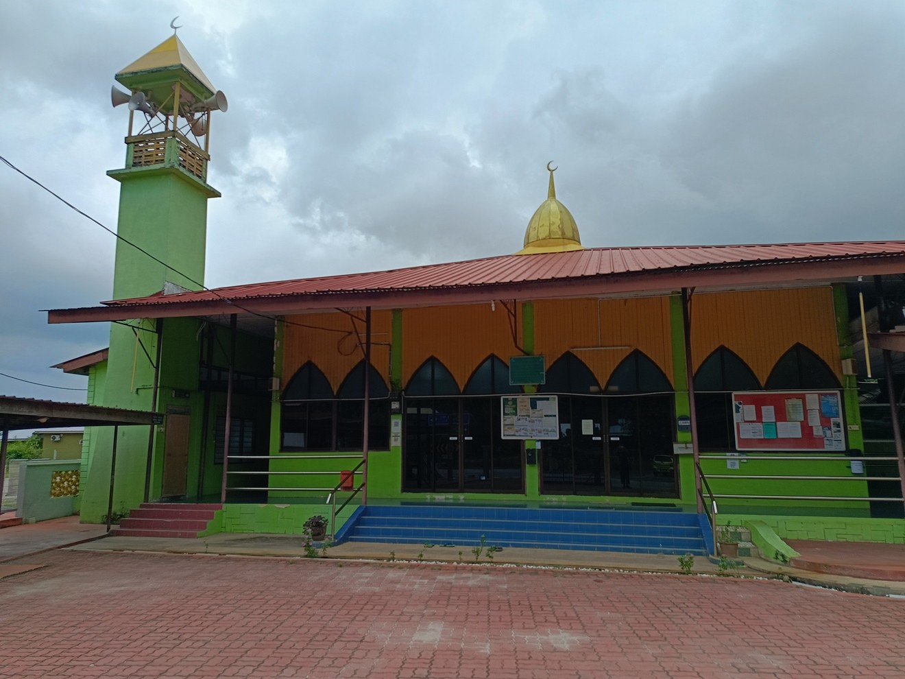 Gambar Masjid As-Saadi Bukit Meriam