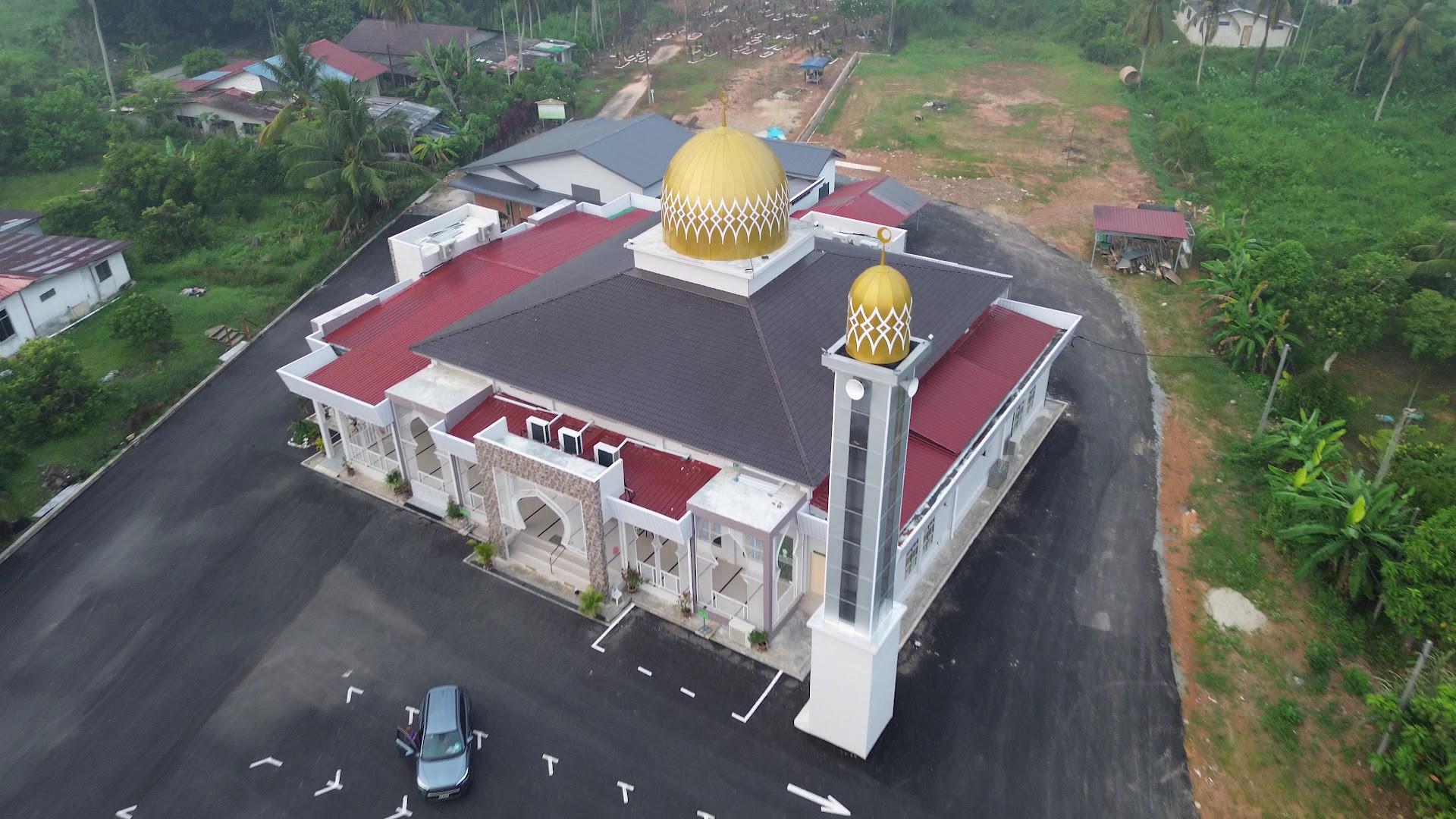Gambar Masjid As-Syakirin Guar Stesyen