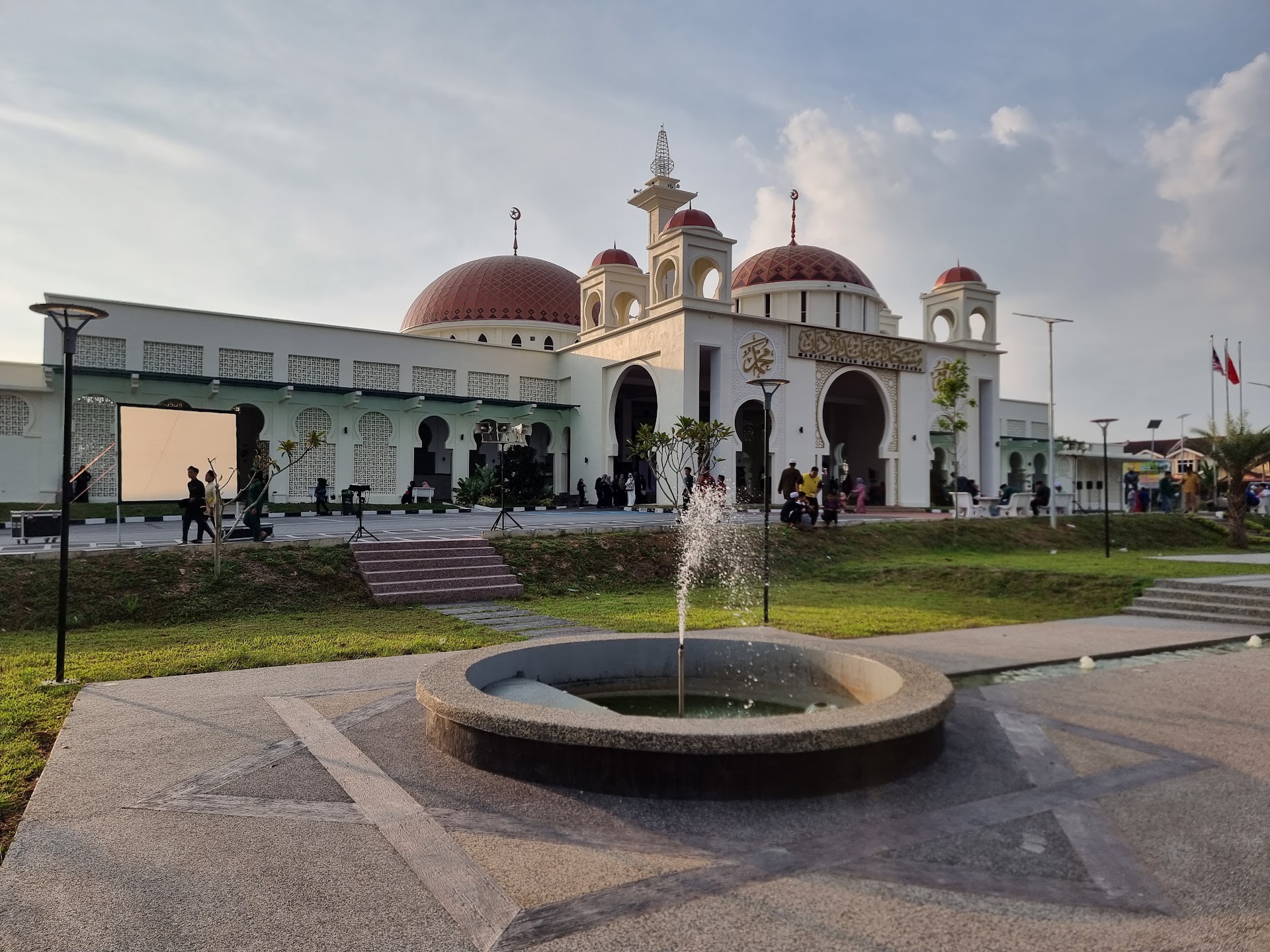 Gambar Masjid Bandar Perdana