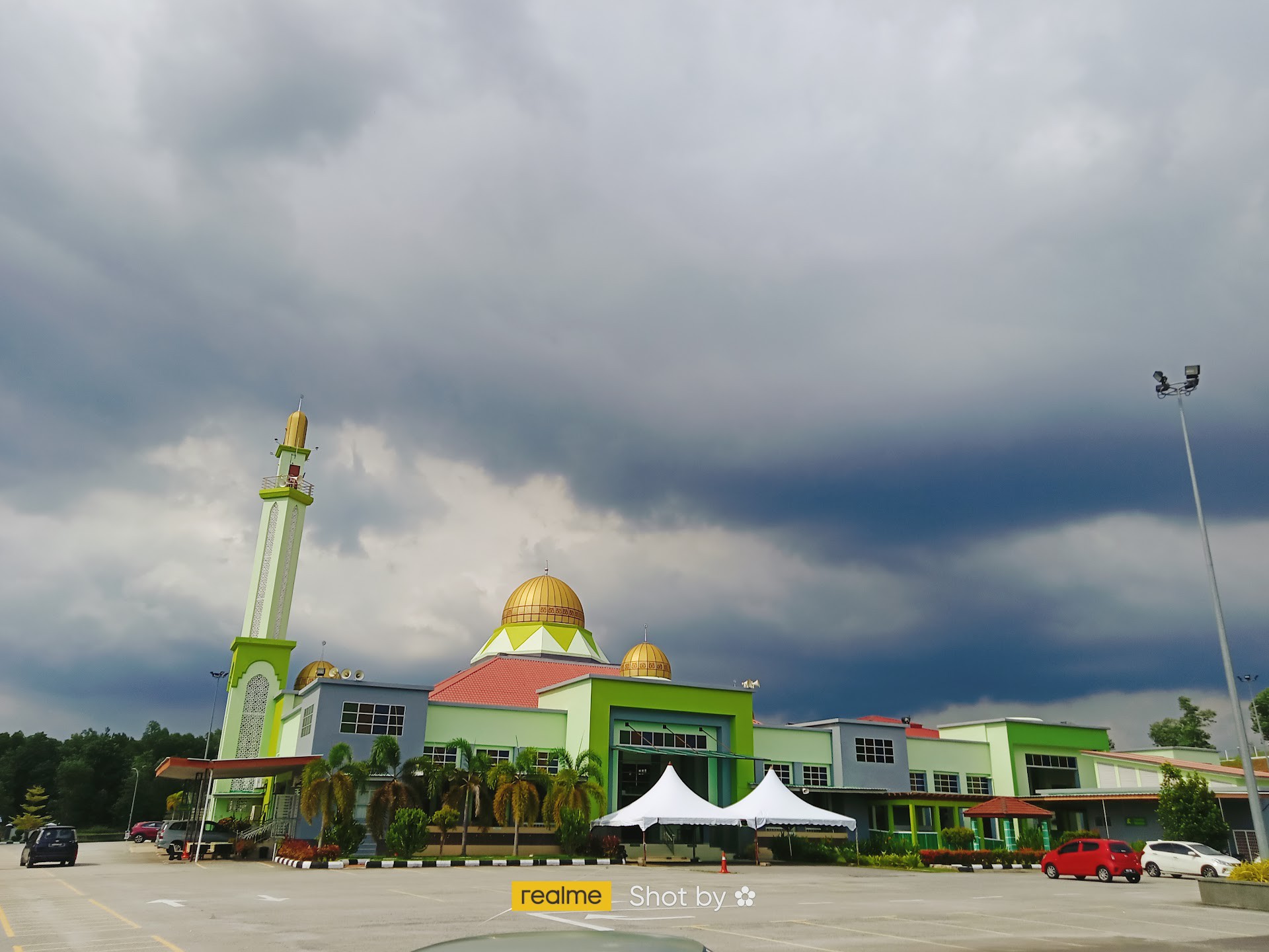 Gambar Masjid Kariah Bandar Puteri Jaya (Tunku Sallehuddi