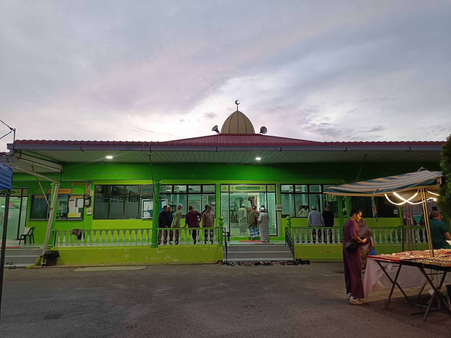 Gambar Masjid Kariah Pengkalan Bujang (Al-Husna)