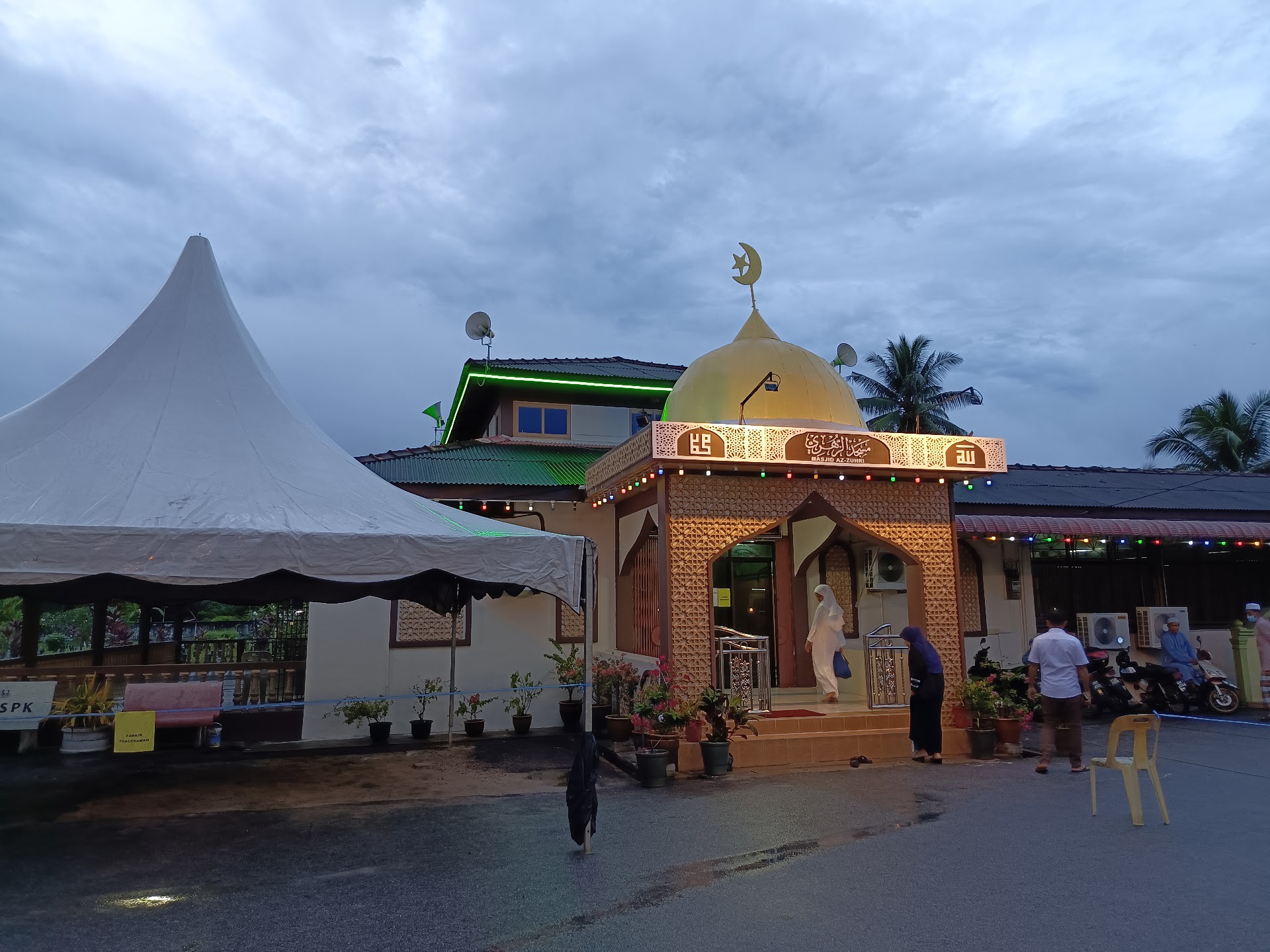 Gambar Masjid Kariah Semeling (Az-Zuhri)