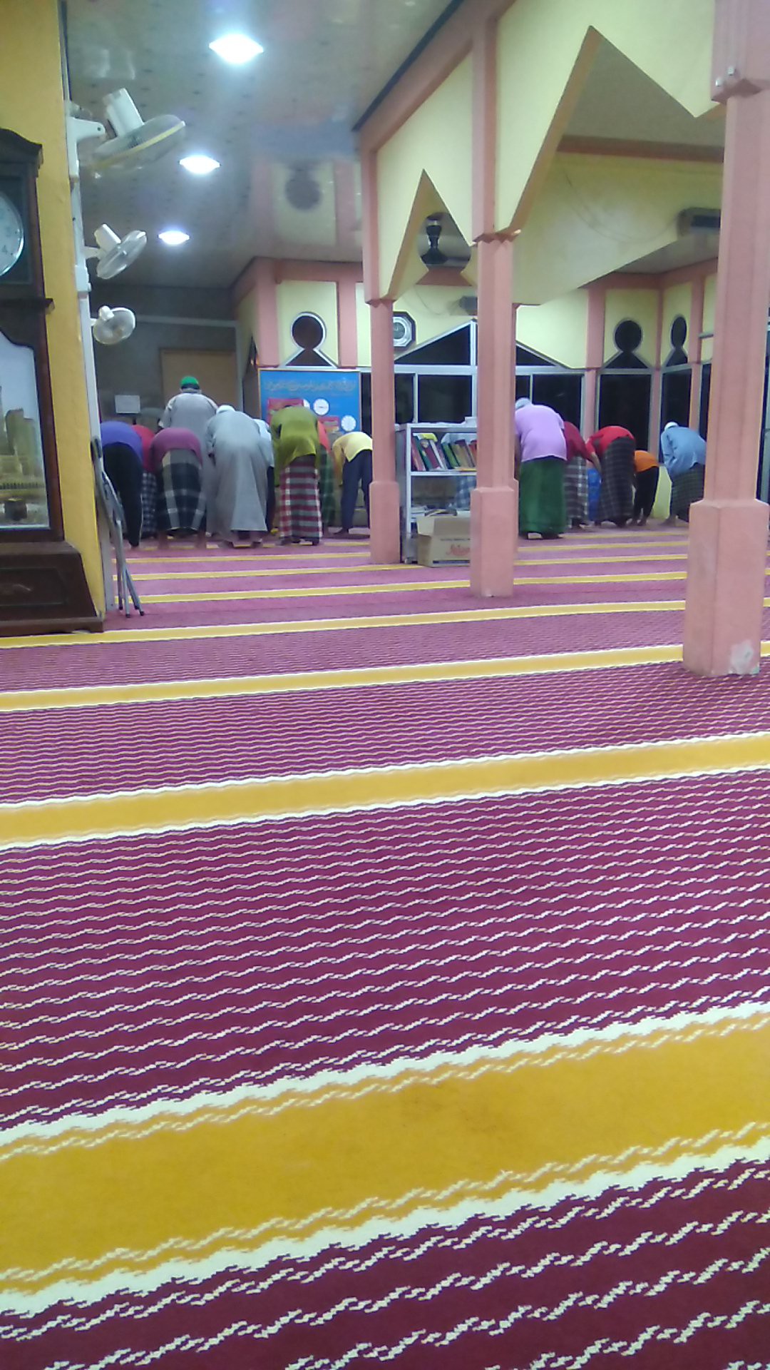 Gambar Masjid Nurul Hidayah Kampung Berapit