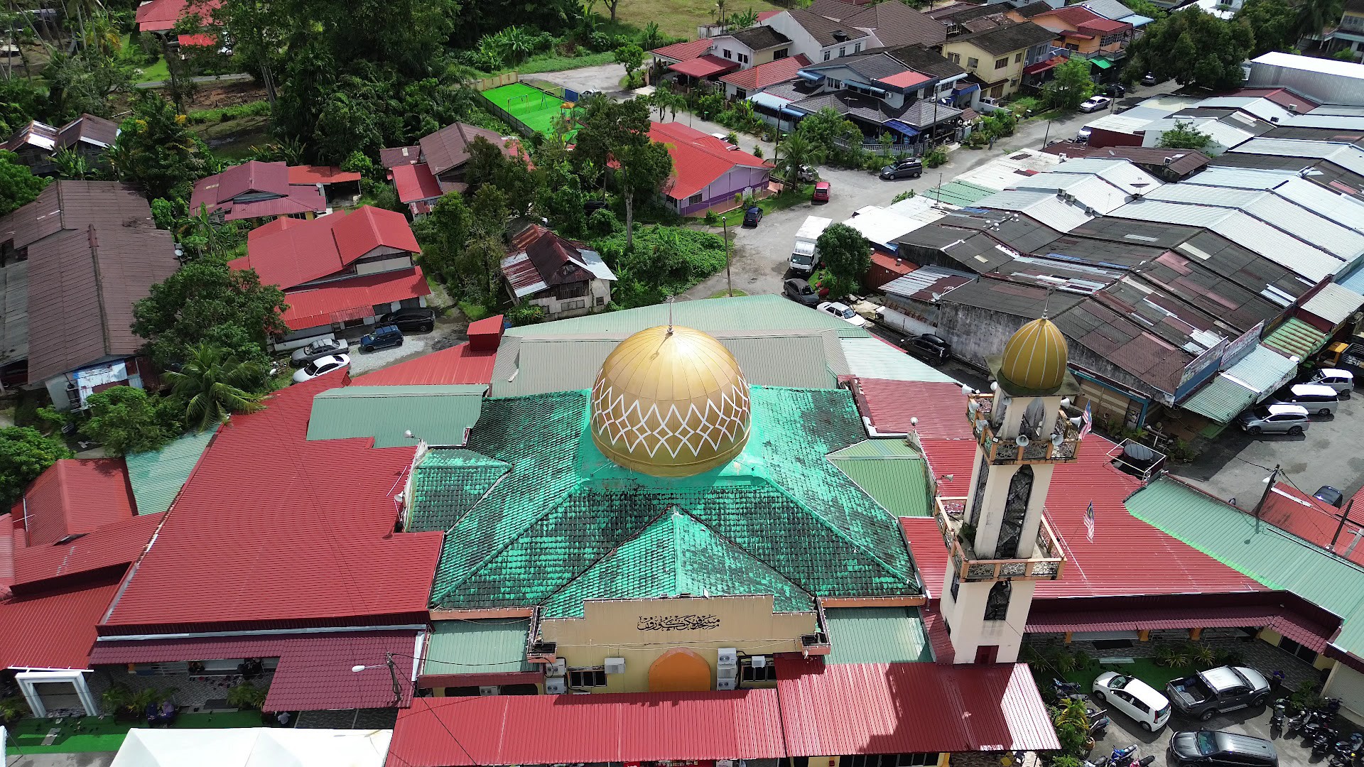 Gambar Masjid Pekan Gurun