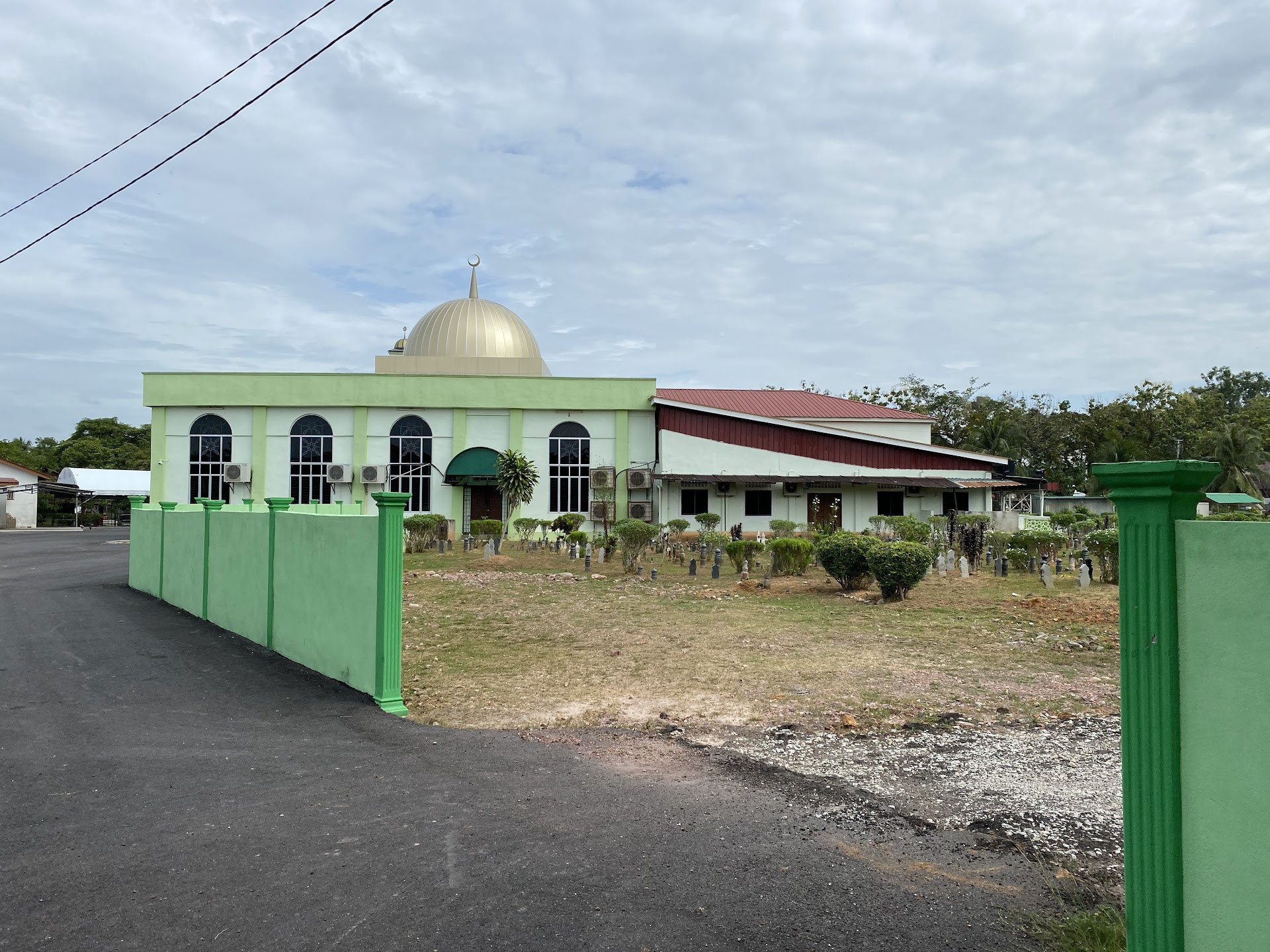 Gambar Masjid Penghulu Him