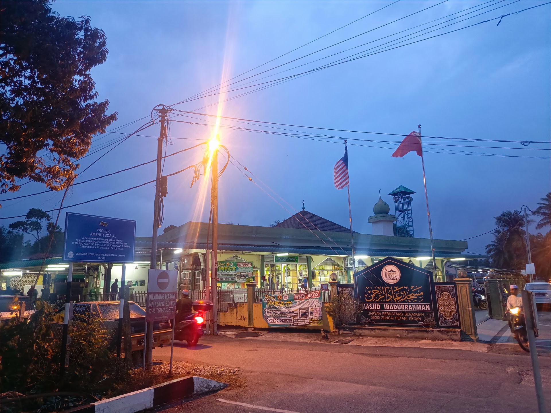 Gambar Masjid Permatang Berangan