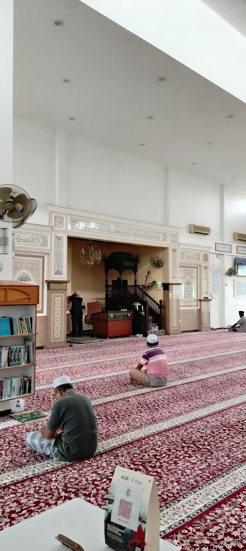 Gambar Masjid Permatang Pasir (Al-Khalidiah)