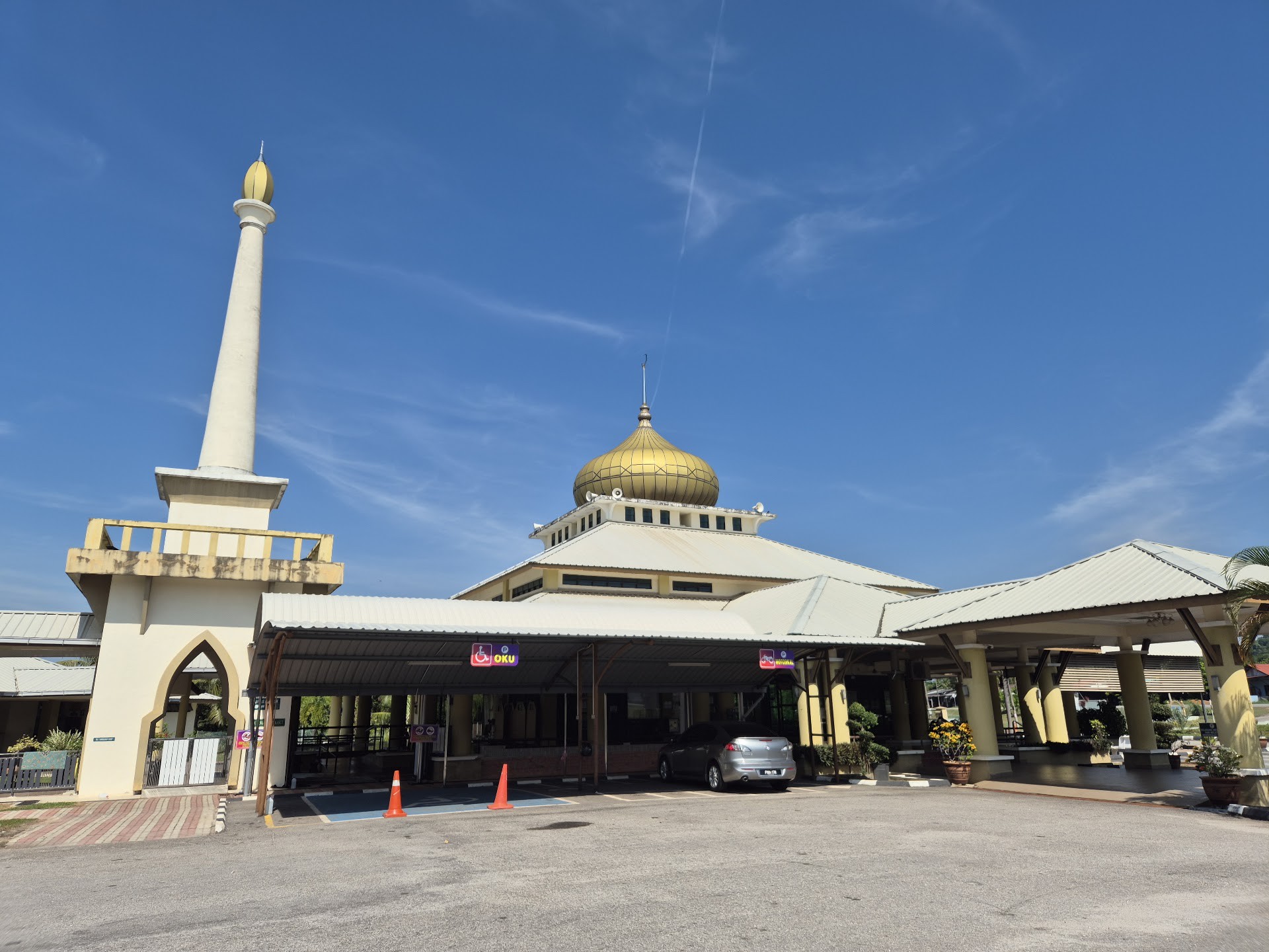 Gambar Masjid Pinang Tunggal (At-Taubah)