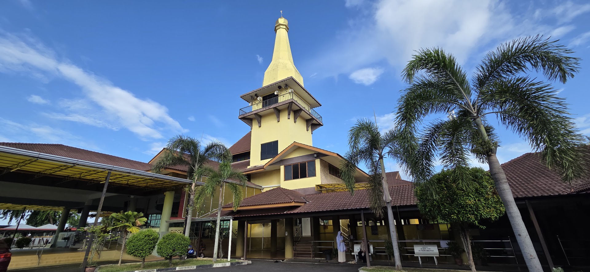 Gambar Masjid Taman Keladi (Al-Abrar)