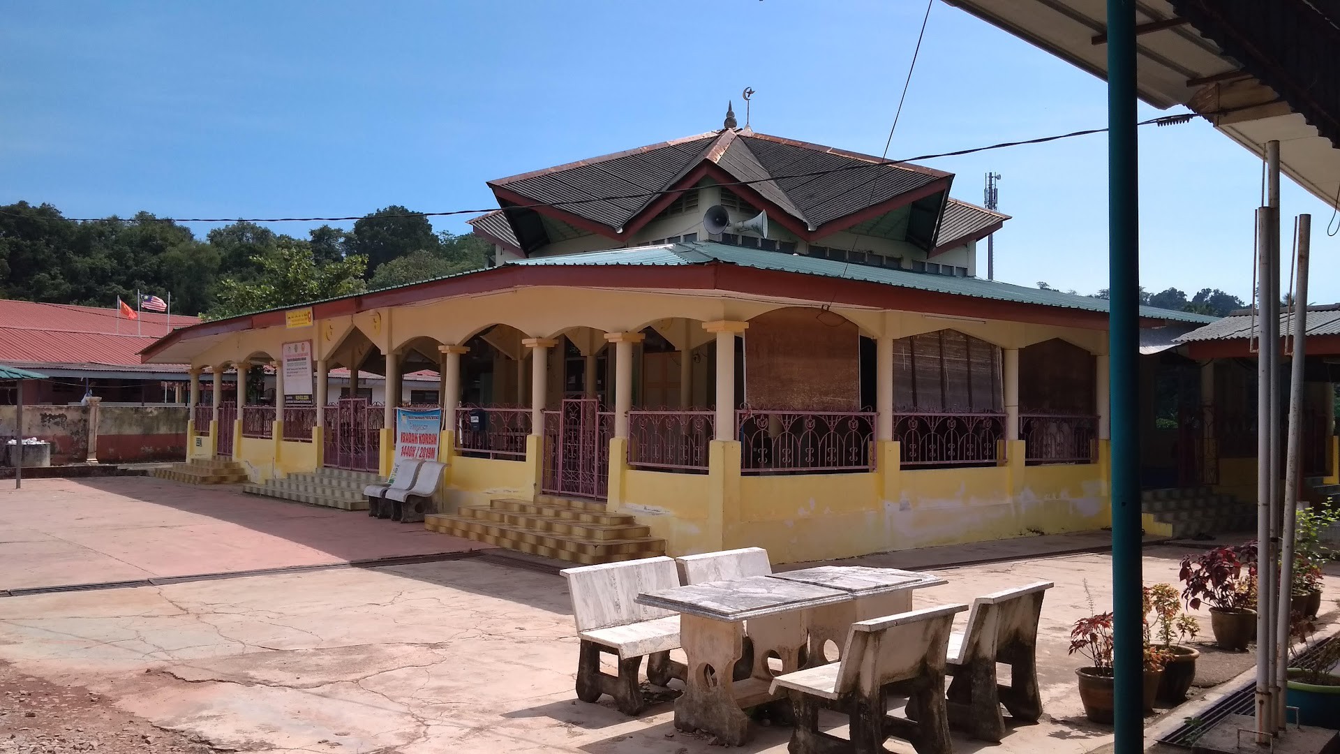 Gambar Masjid Tukang Jusoh