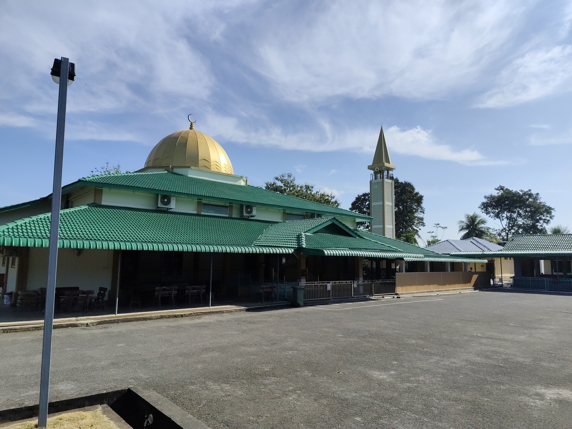 Gambar Masjid Al Muhajirin Bukit Kayu Hitam