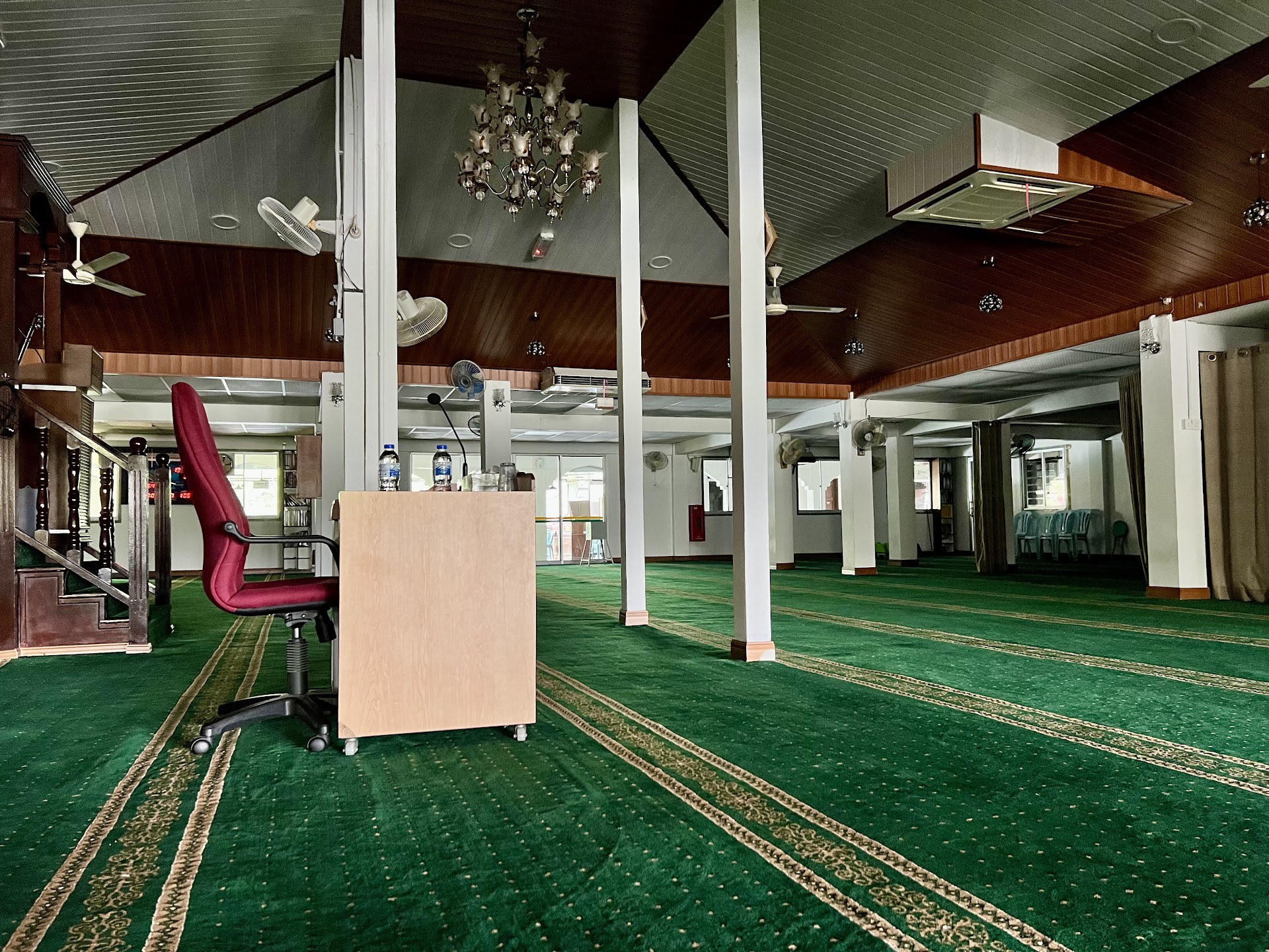 Gambar Masjid Al-Abidin Kampung Sungai Laka
