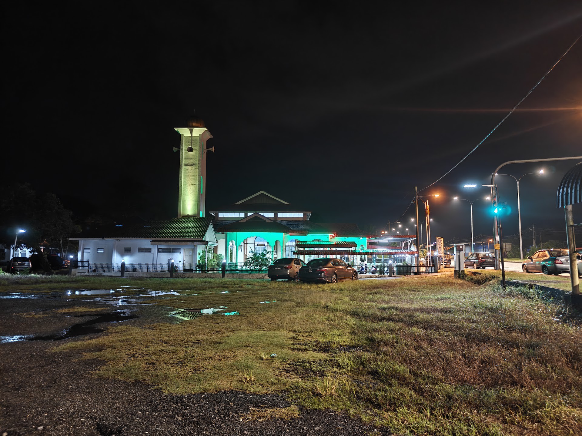 Gambar Masjid Al-Faizin Pulau Ketam