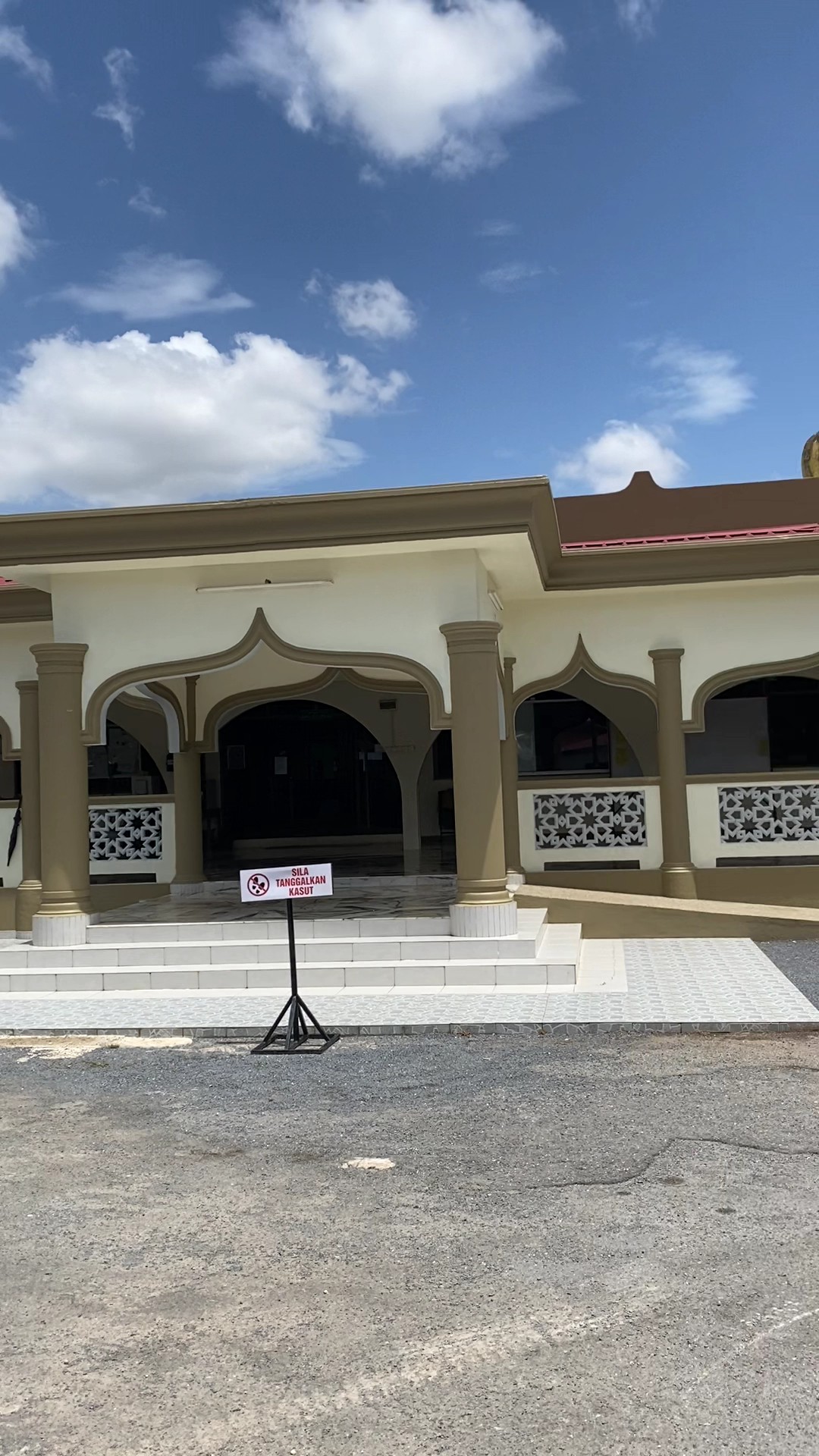 Gambar Masjid An-Nur Kuala Sanglang