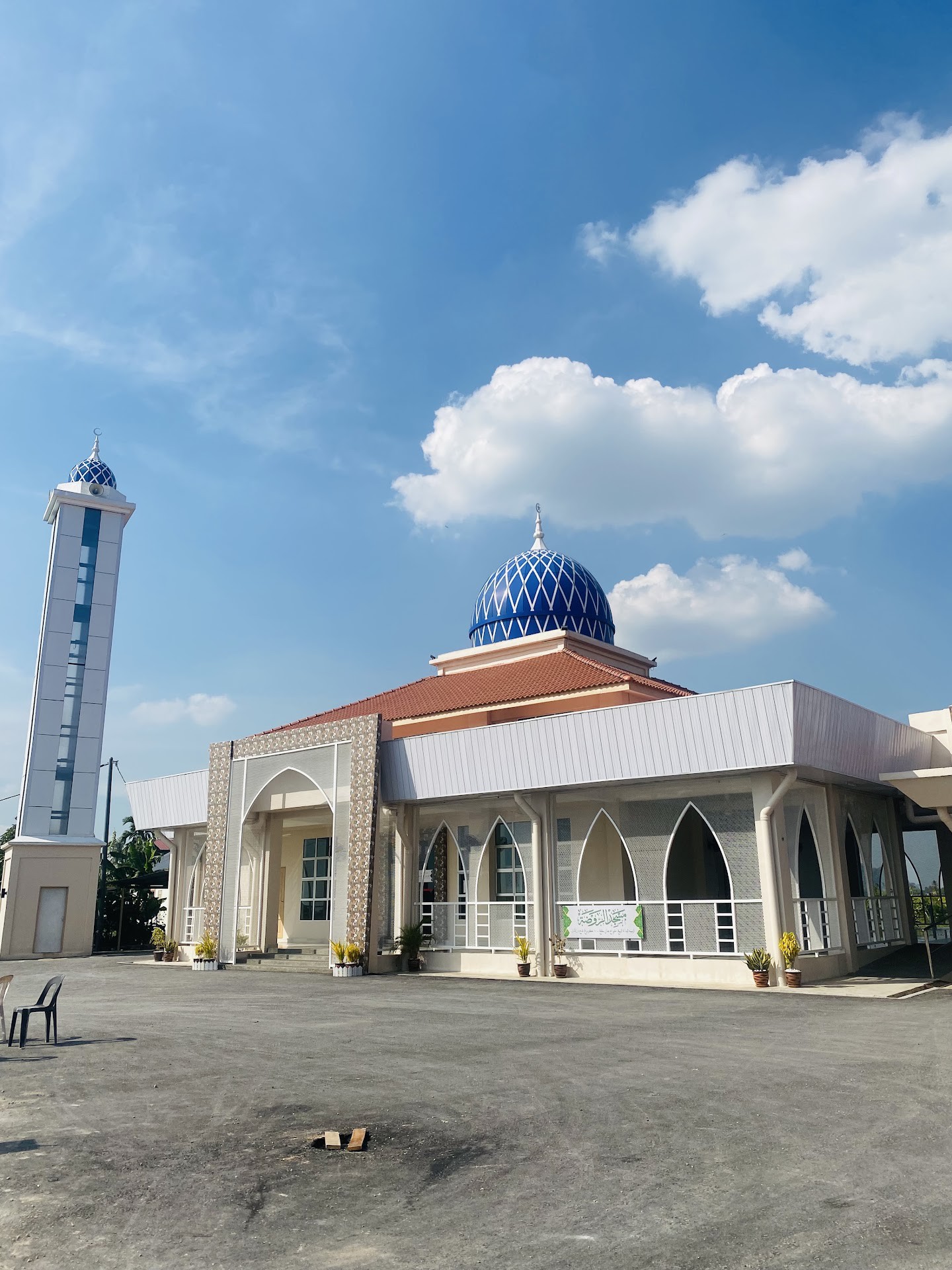 Gambar Masjid Ar-Raudhah Pida 4 Pering