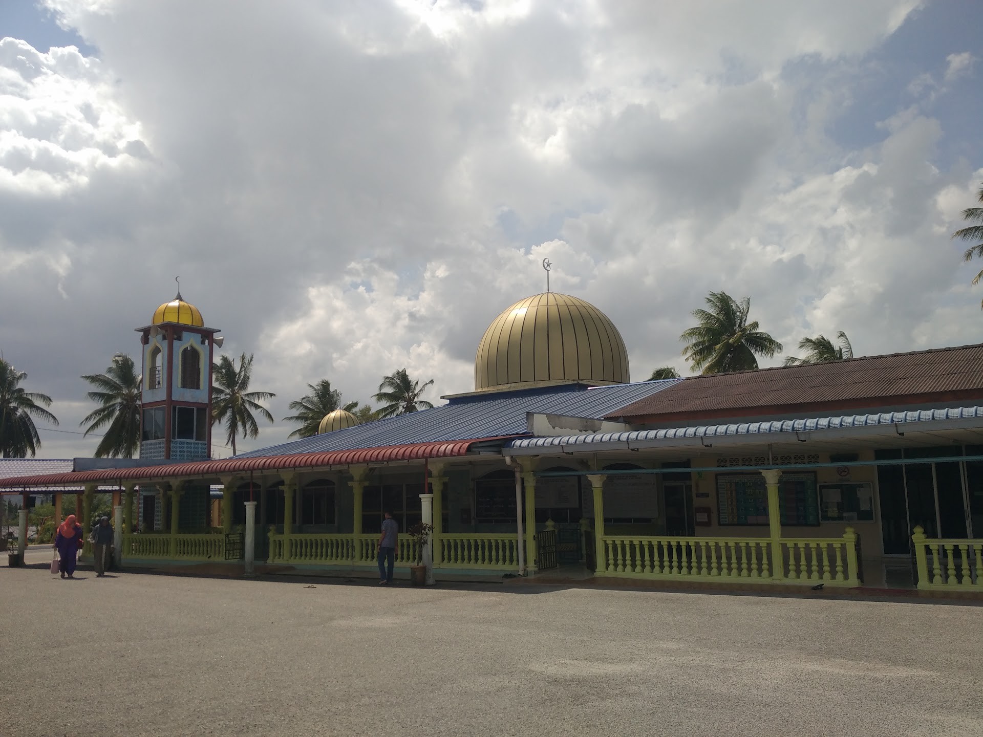 Gambar Masjid FELDA Bukit Tangga
