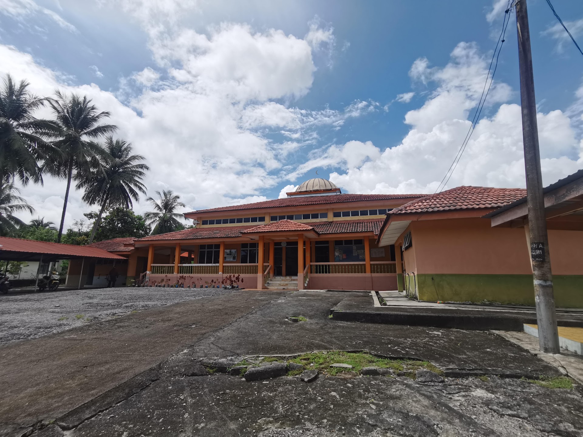 Gambar Masjid Al-Falah, Selat Bagan Nyior