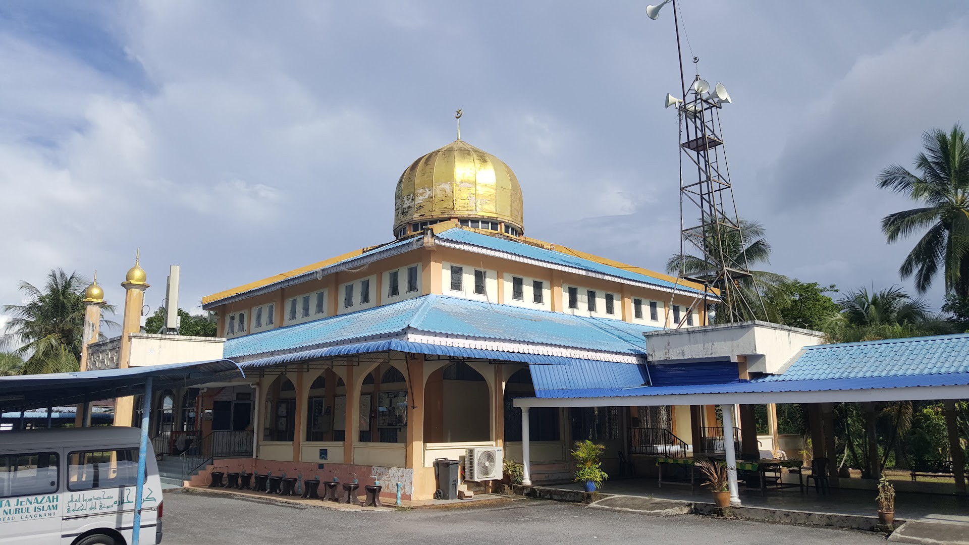Gambar Masjid Nurul Islam, Sungai Itau